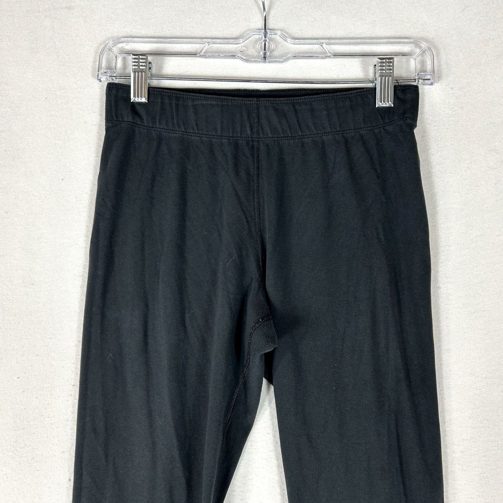 Nike NIKE Leggings Womens S Black Athletic Casual Bottoms Shirt? Size 28" / US 6 / IT 42 - 2 Thumbnail