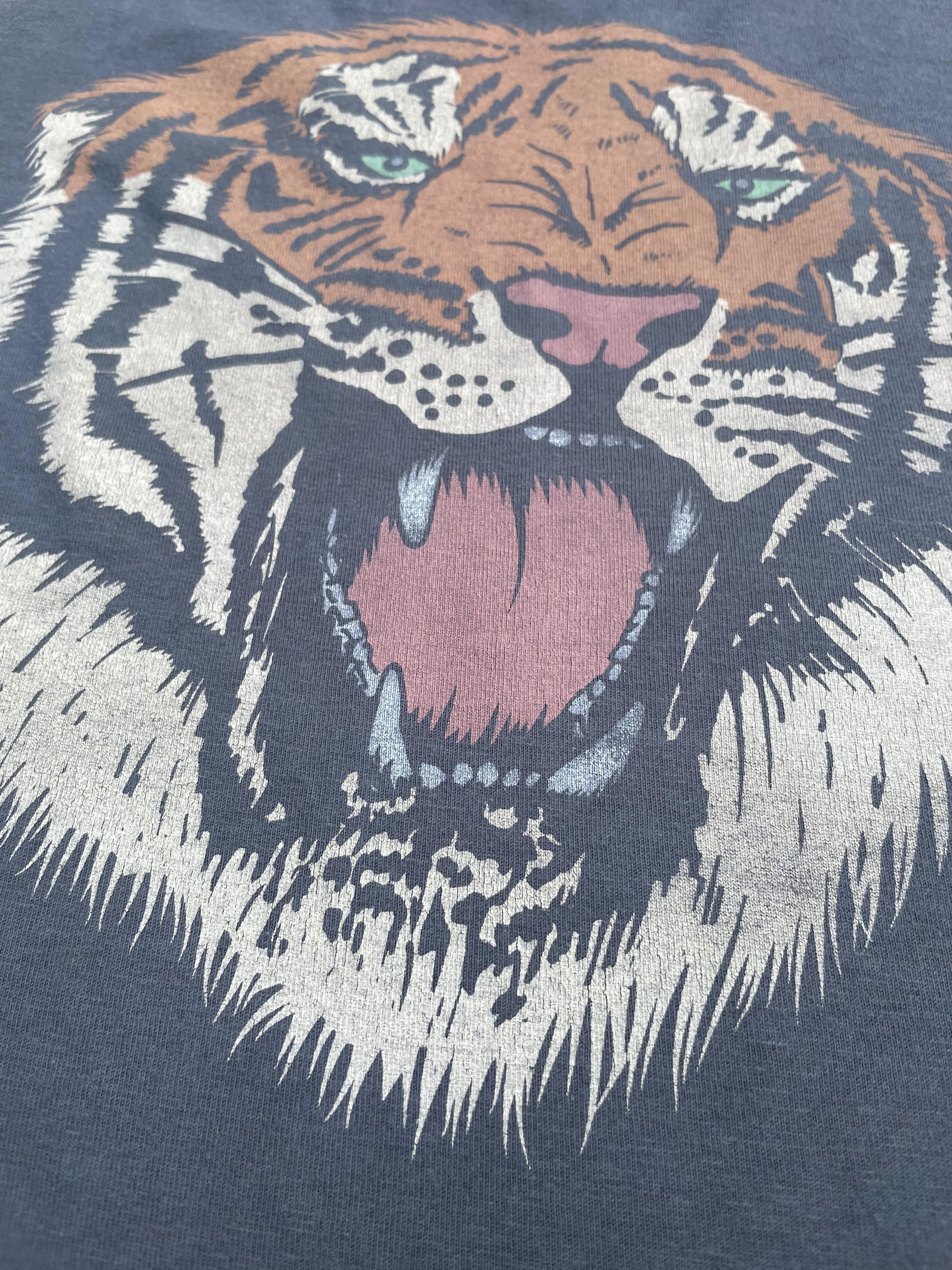 Designer Lulusimonstudio Tiger Tshirt Size US S / EU 44-46 / 1 - 9 Thumbnail