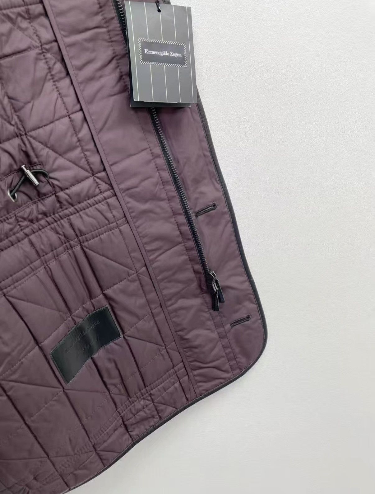 Ermenegildo Zegna Ermenegildo Zegna Mainline Cotton Jacket J30 Size US L / EU 52-54 / 3 - 8 Thumbnail