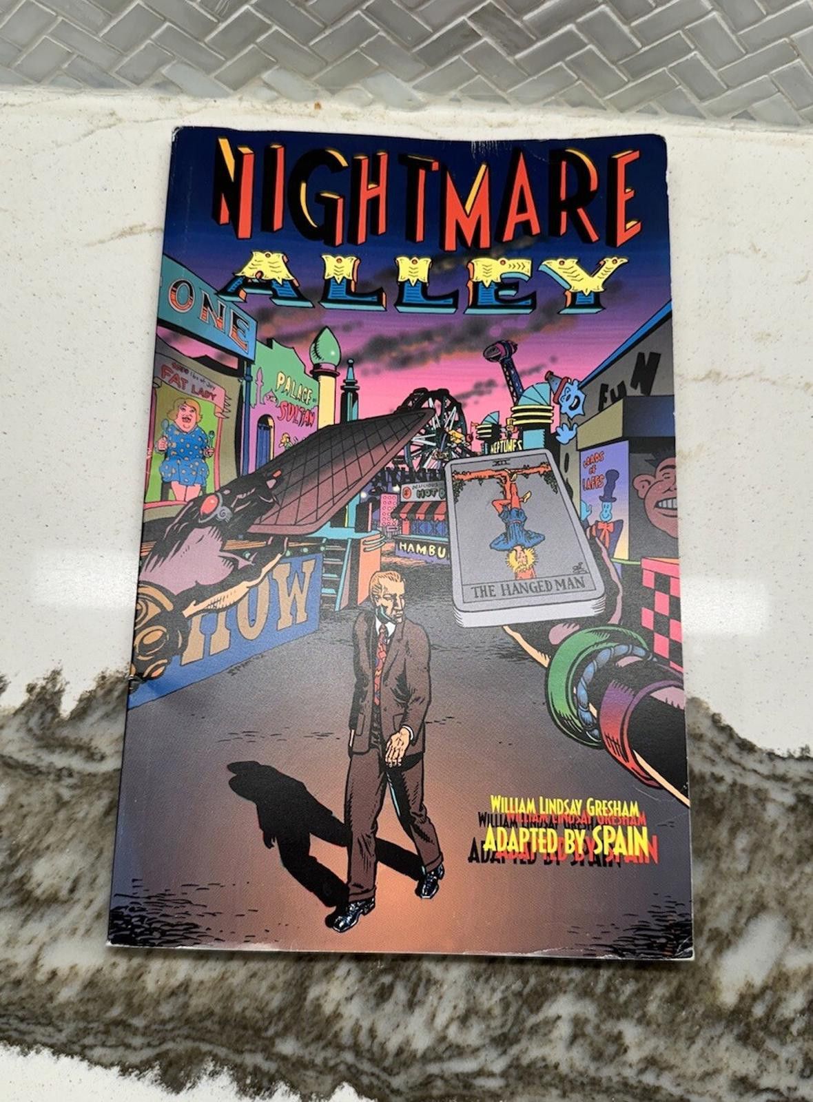 Designer NIGHTMARE ALLEY Spain Rodriguez W.L. Gresham PPBK Feb 2003 Size ONE SIZE - 2 Thumbnail