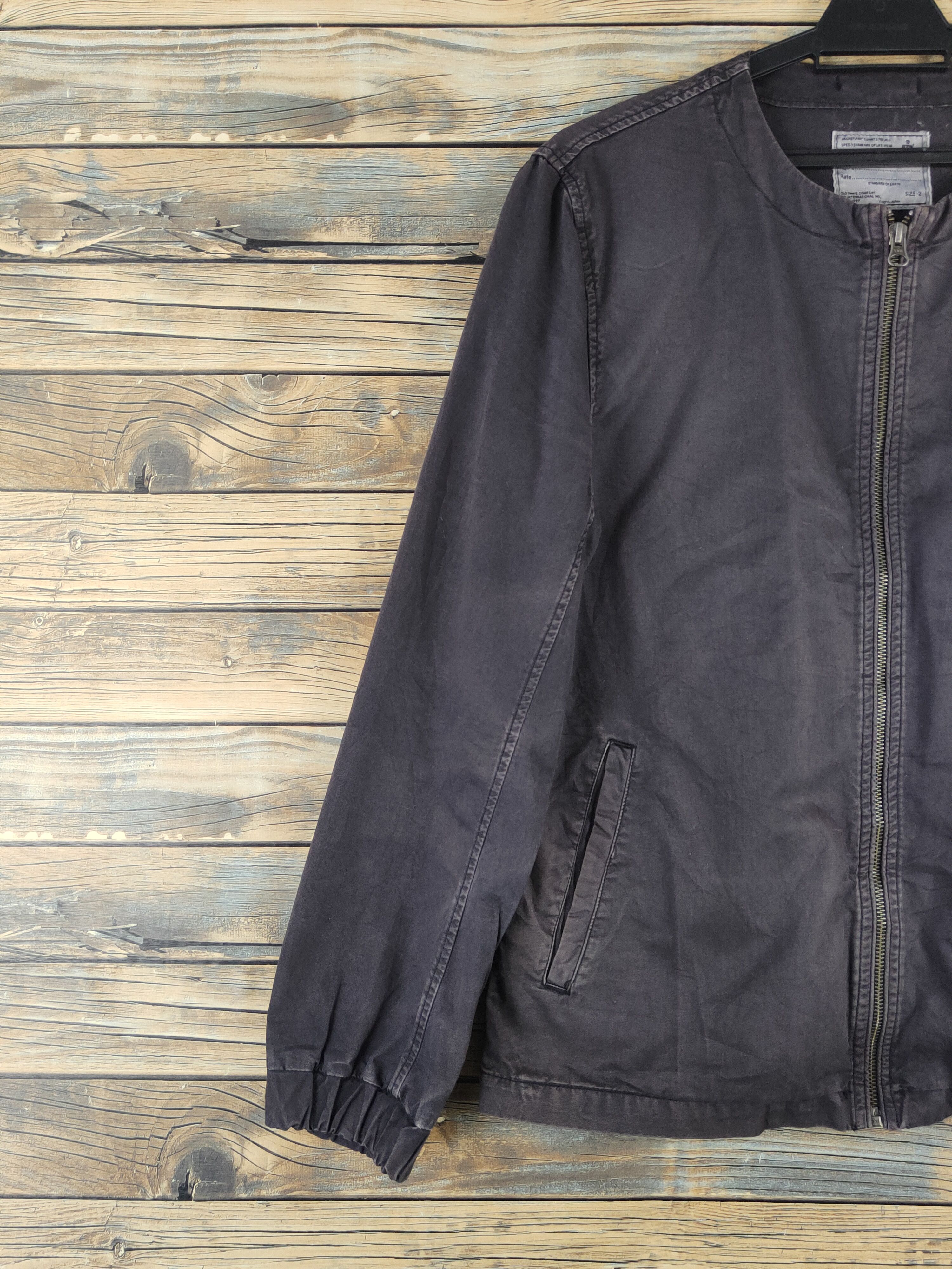 GRN Grn Dark Brown Light Jacket #W2229 Size US M / EU 48-50 / 2 - 3 Thumbnail