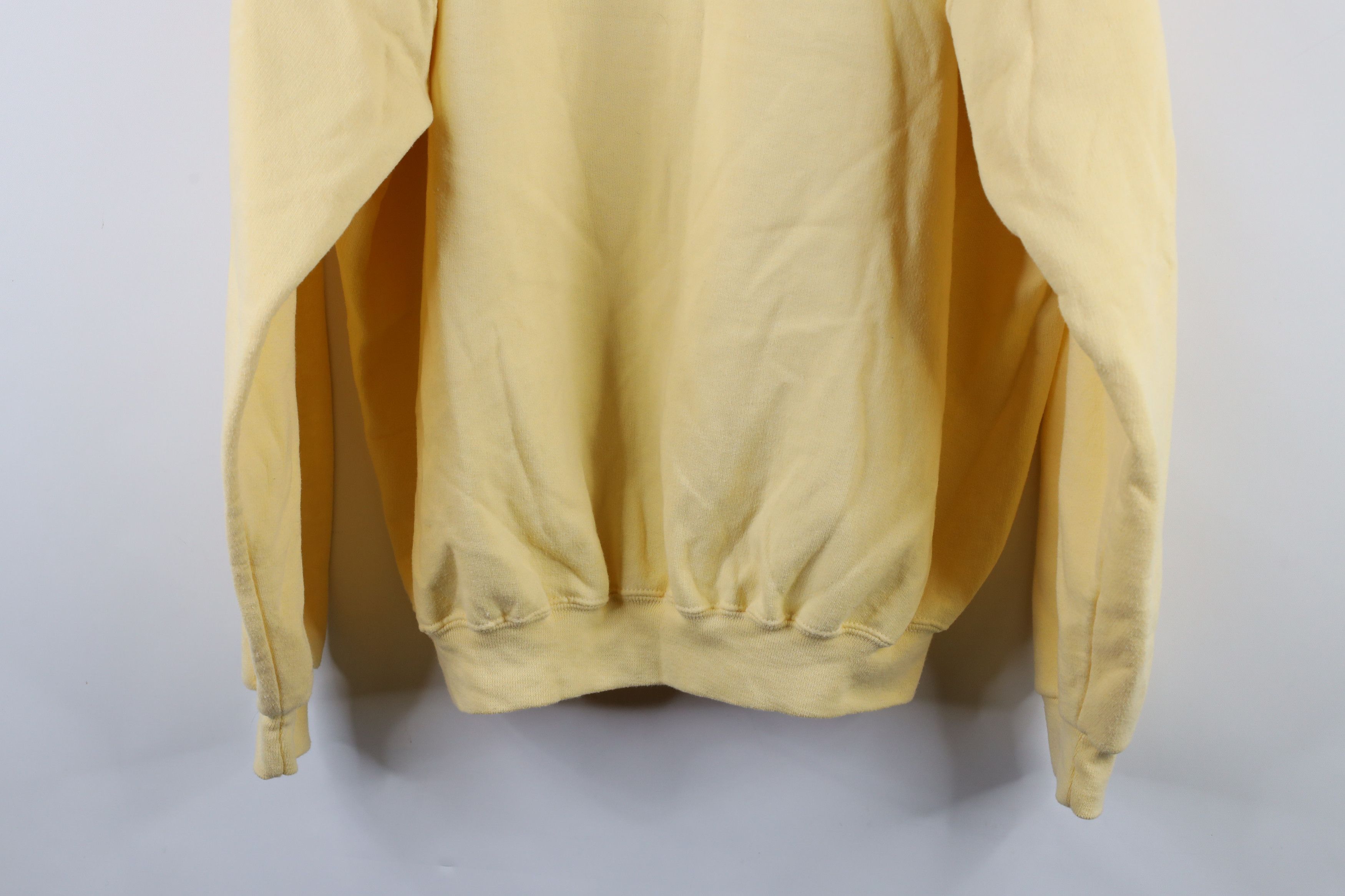 Vintage Vintage 90s Streetwear Fall Bear Pumpkin Crewneck Sweatshirt Size XXL / US 16-18 / IT 52-54 - 13 Thumbnail