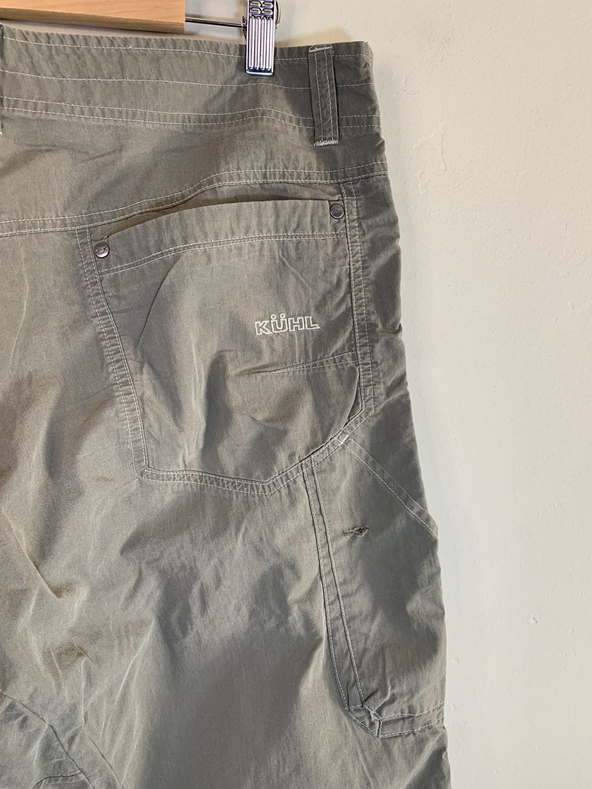 Designer × Kuhl × Vintage *RARE* Vintage Kuhl Panel Stitched Hiking Outdoor Pants Size US 36 / EU 52 - 7 Thumbnail