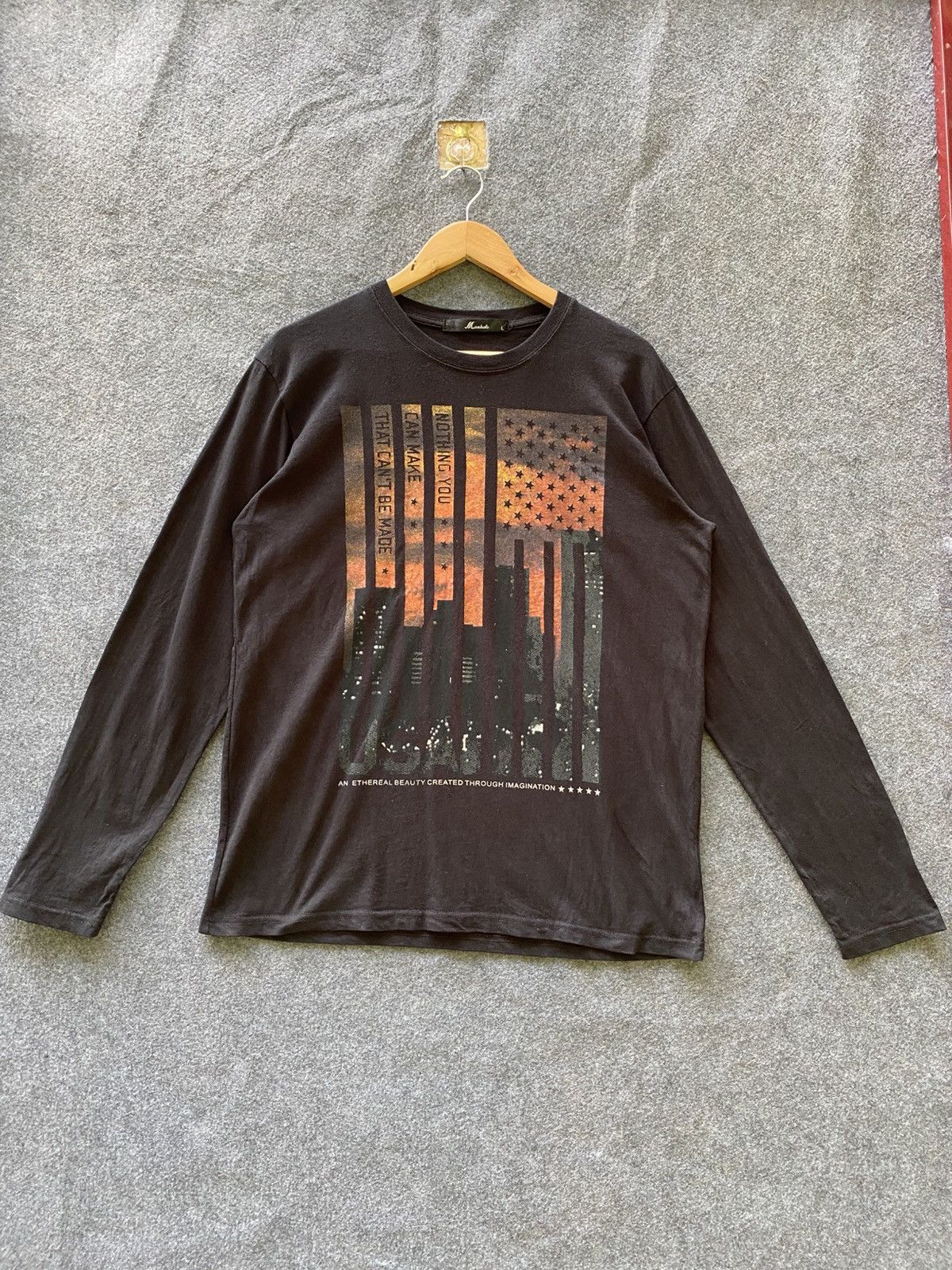 Japanese Brand × Vintage Vintage manhole long sleeve tee Size US L / EU 52-54 / 3 - 1 Thumbnail