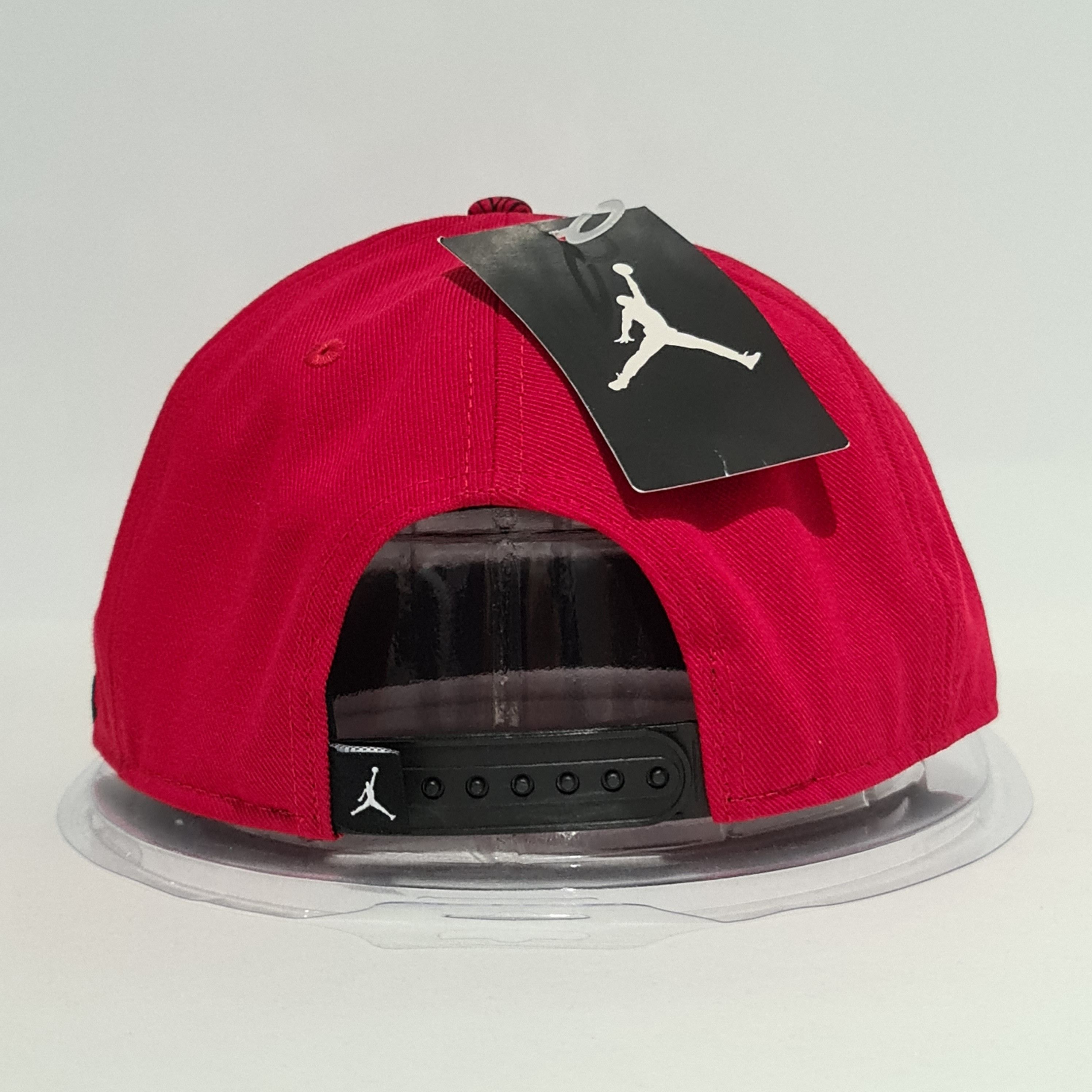 Jordan Brand Jordan Cap Snapback 'TWO3 Flu Game' Red Size ONE SIZE - 5 Thumbnail