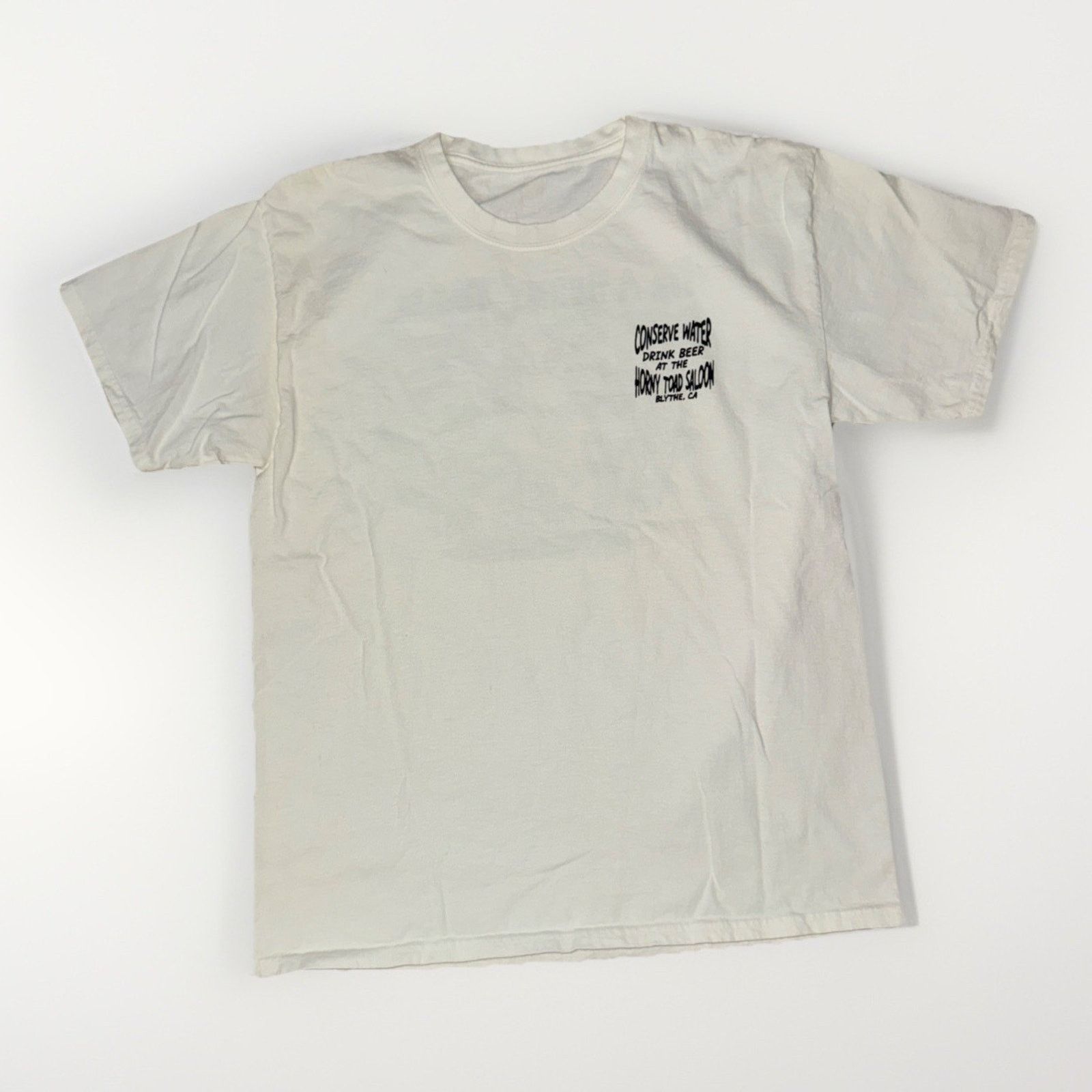 Band Tees × Vintage Vintage Souvenir T-Shirt White M 19x26 “I’m A Horny Toad” Size US M / EU 48-50 / 2 - 3 Thumbnail