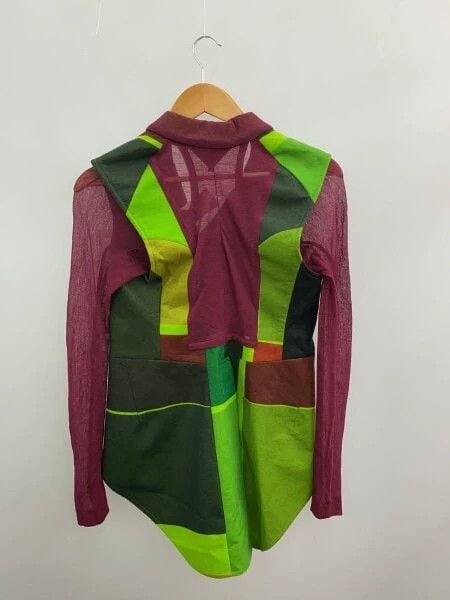 Comme des Garcons Comme des Garcons Stitching vintage design top Size M / US 6-8 / IT 42-44 - 2 Thumbnail