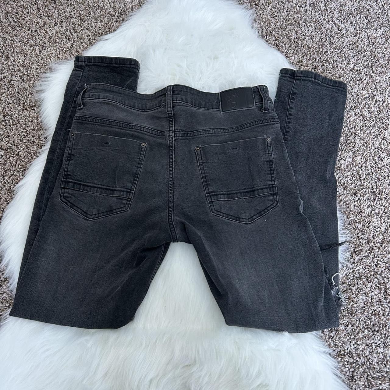 Southpole Vintage SouthPole Distressed Jeans Size US 32 / EU 48 - 3 Thumbnail