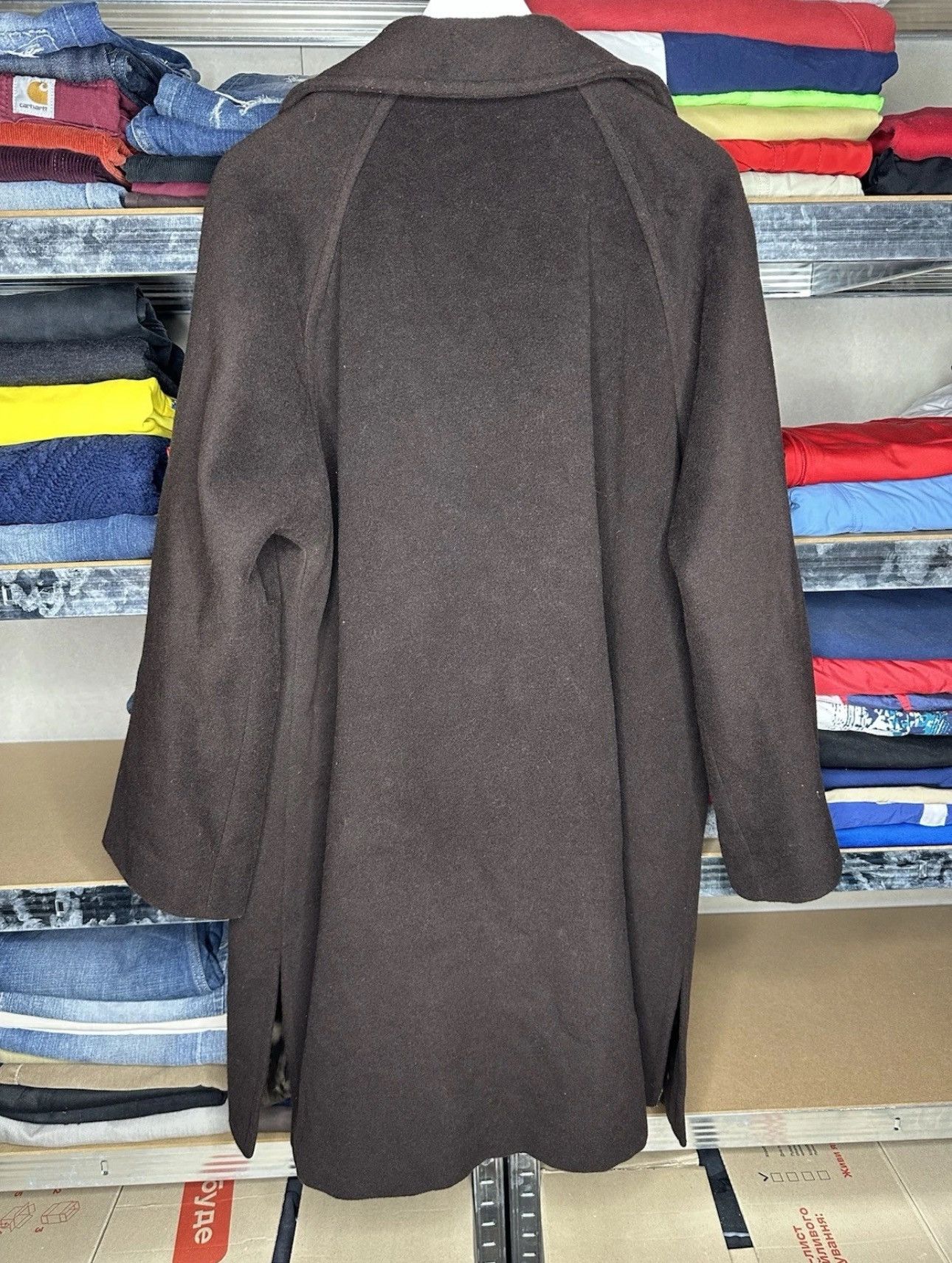 Max Mara Vintage Max Mara Wool Long Coat Woman’s Size IT 44 Size M / US 6-8 / IT 42-44 - 2 Thumbnail