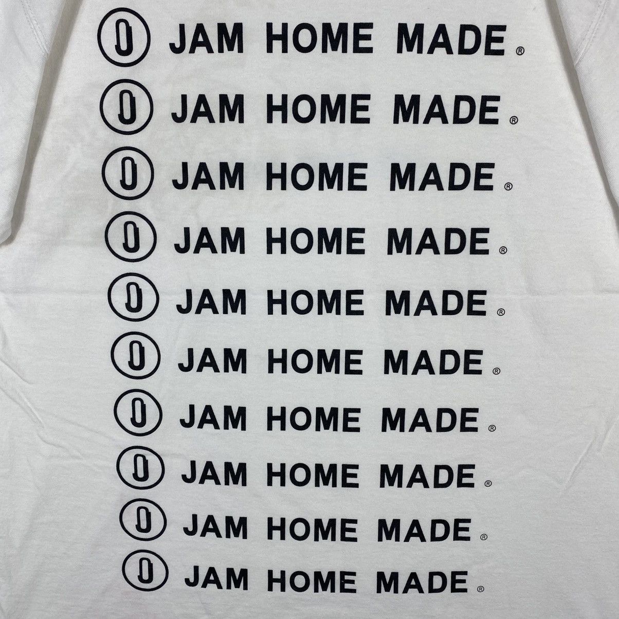 Jam Home Made JAM HOME MADE Spellout Graphic Tee Size US L / EU 52-54 / 3 - 3 Thumbnail