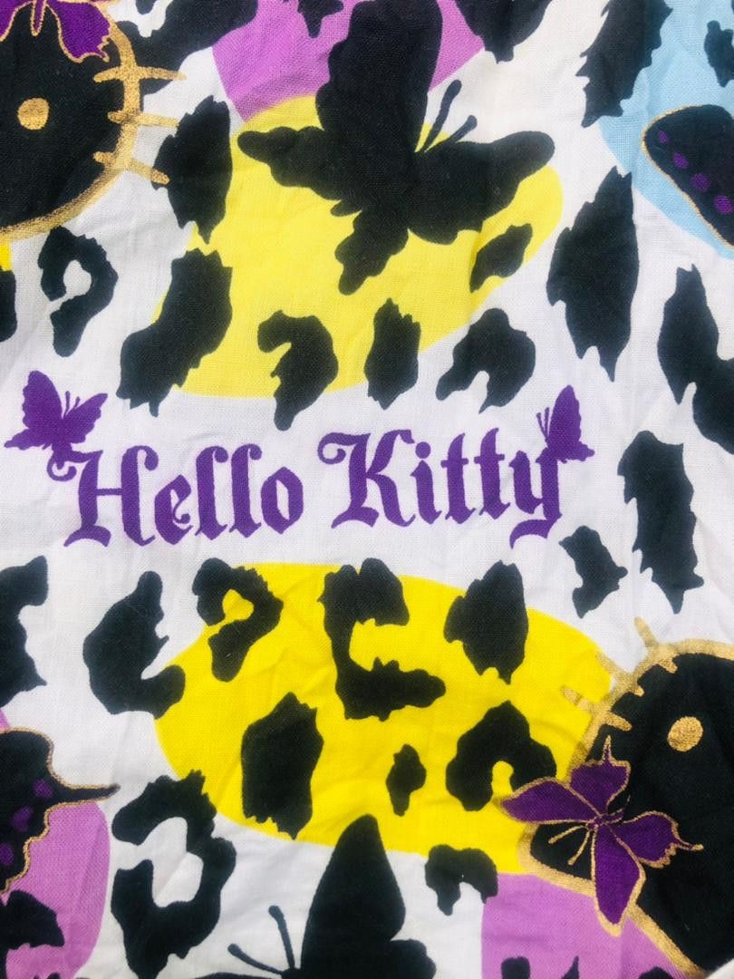 Japanese Brand × Vintage Vintage Hello Kitty Kimono Sweater Japan Designer Fashion Size US M / EU 48-50 / 2 - 7 Thumbnail