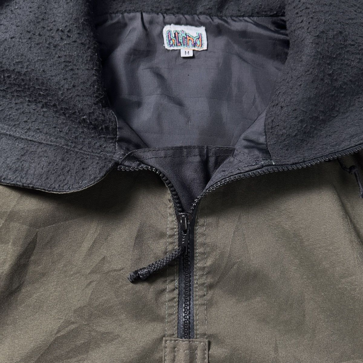 Blind Skateboards Vintage Blind Skateboards Anorak Windbreaker Jacket Size US XXL / EU 58 / 5 - 4 Thumbnail