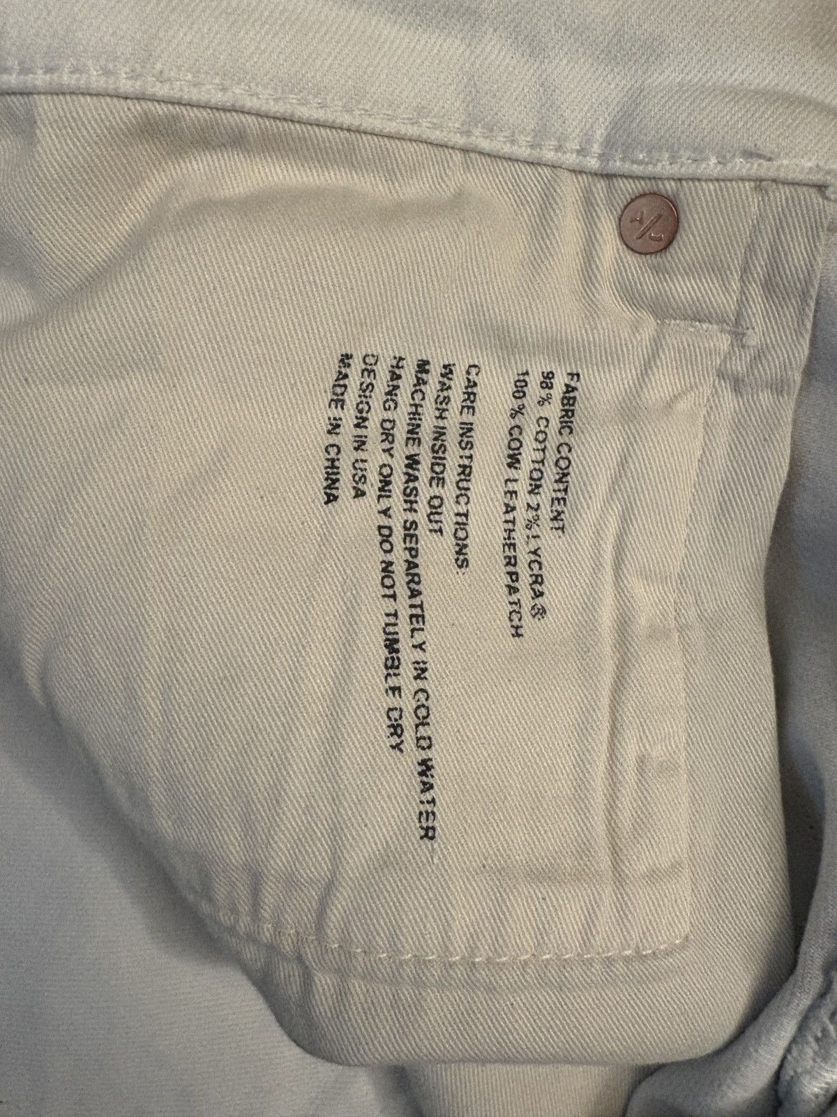 Purple Brand Purple Brand Jeans Size US 32 / EU 48 - 9 Thumbnail