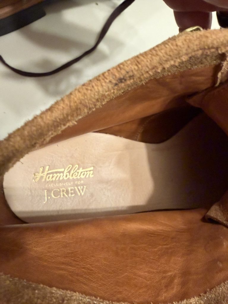 J.Crew Hambleton x J. Crew No. 1 Cap Toe Suede Men's Boots Size US 8 / EU 41 - 6 Thumbnail