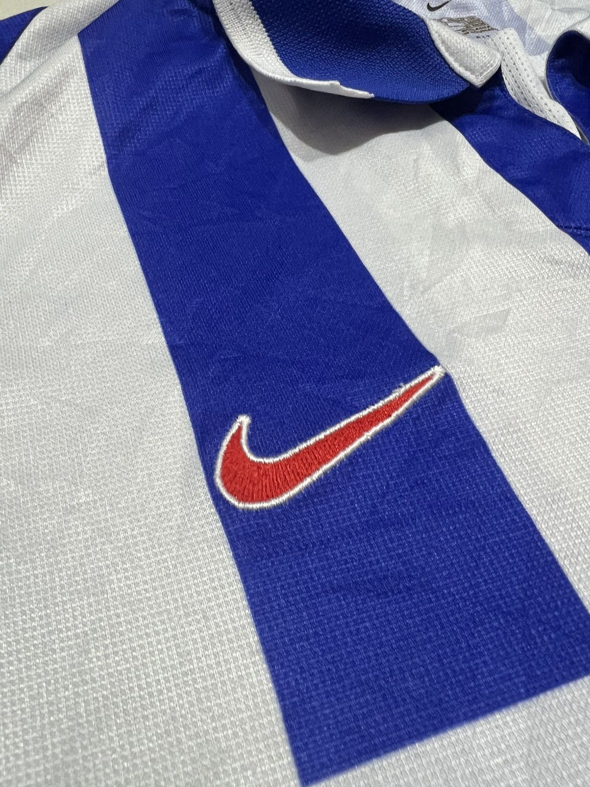 Hertha Berlin 2002-03 nike Home Longsleeve Jersey