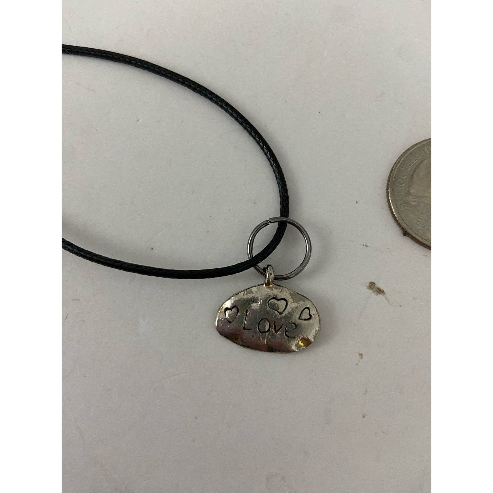 Handmade love pendant necklace Size ONE SIZE - 5 Thumbnail