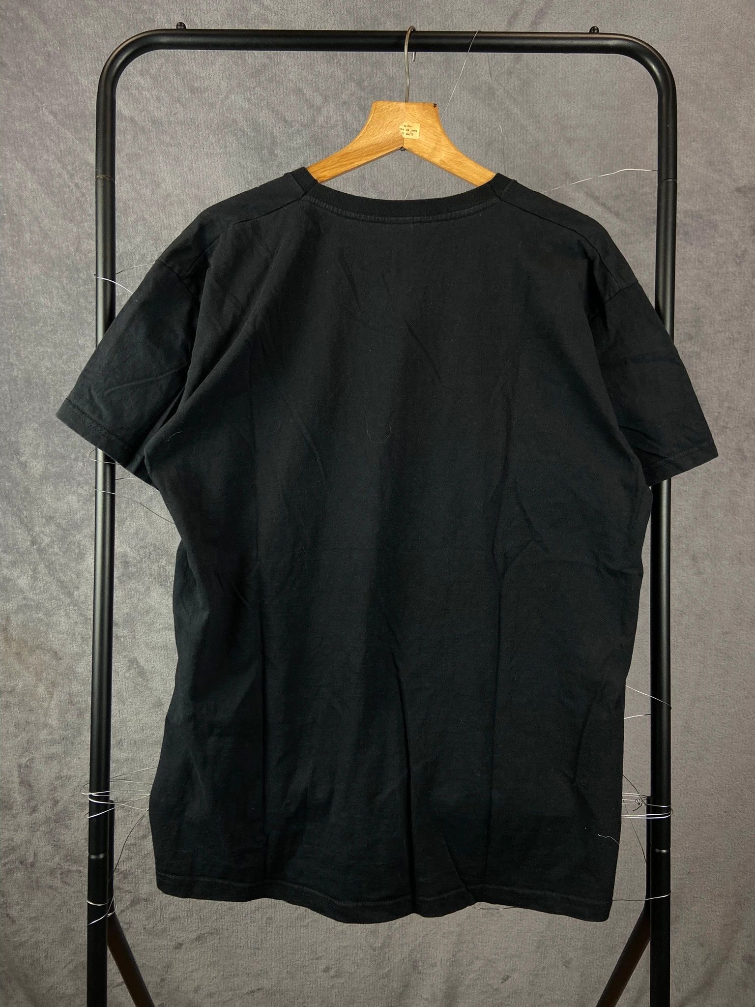 Fruit Of The Loom Fruit of the Loom Black Blank Tee / Oversized Minimal (XL) Size US XL / EU 56 / 4 - 4 Thumbnail