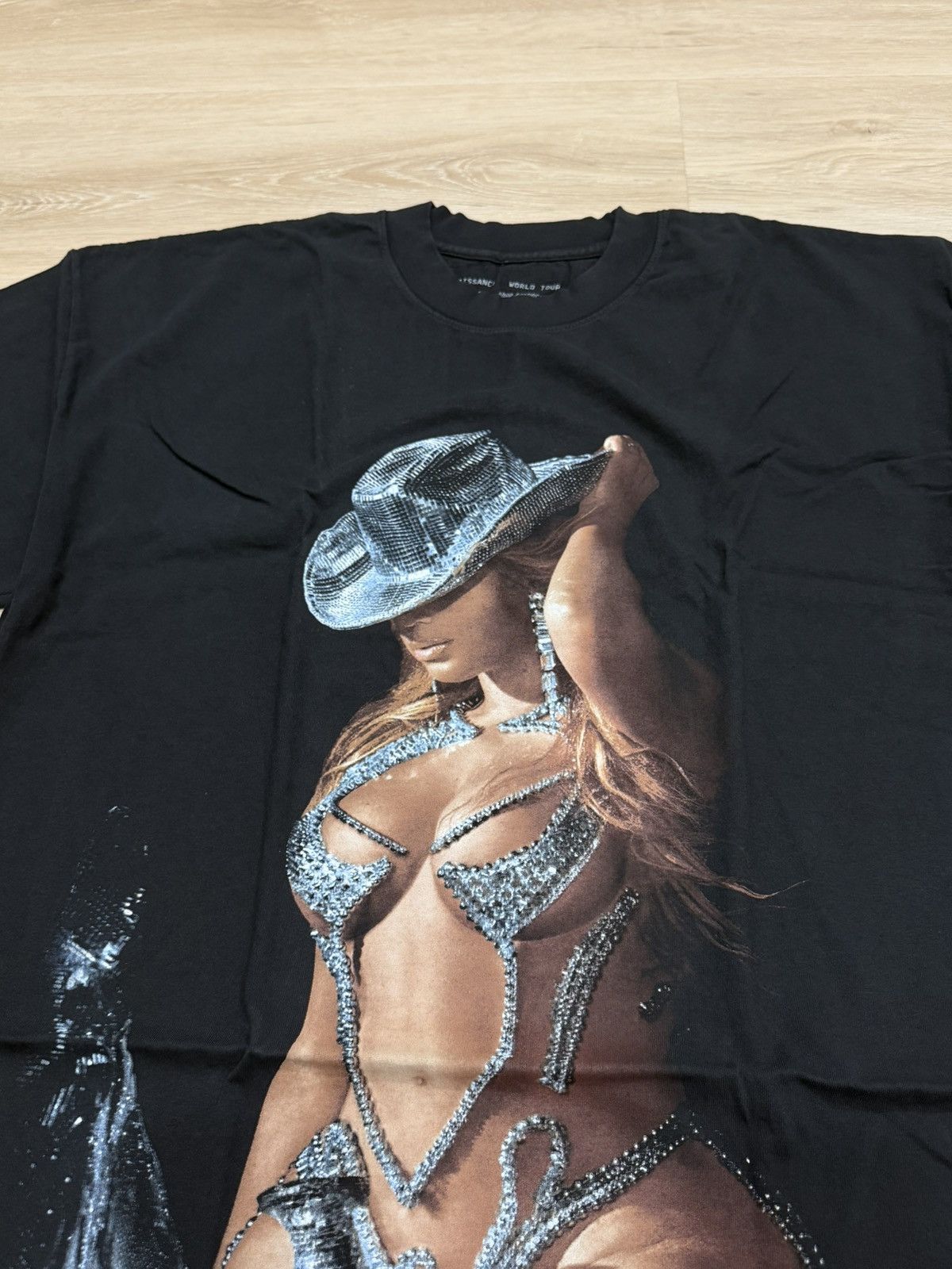 Beyonce Beyonce Renaissance Tour ‘Cowgirl’ Tee Size US M / EU 48-50 / 2 - 2 Thumbnail