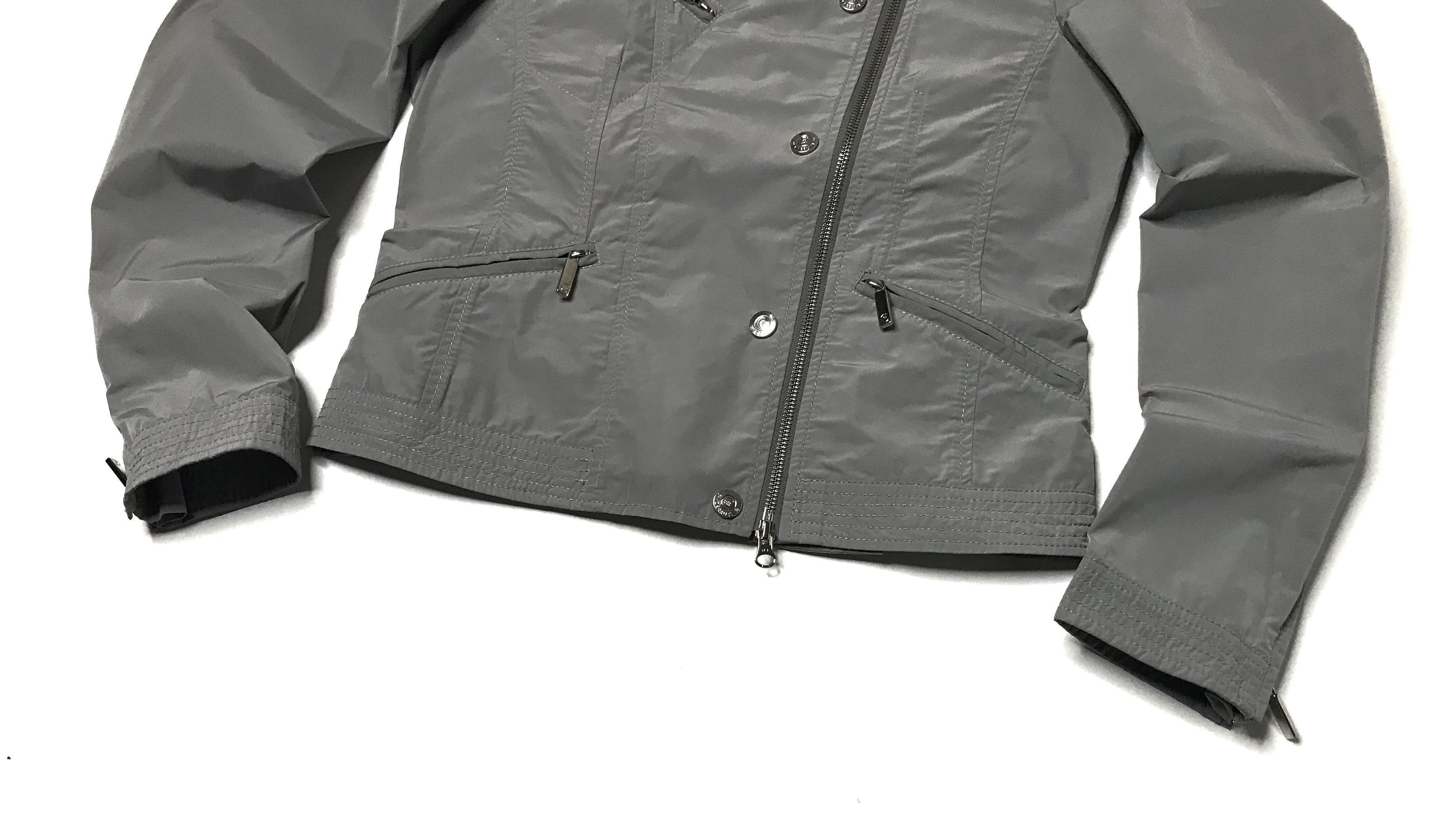 Cerruti 1881 Cerruti Womens Crop Zip Jacket Size 42 Size M / US 6-8 / IT 42-44 - 5 Thumbnail
