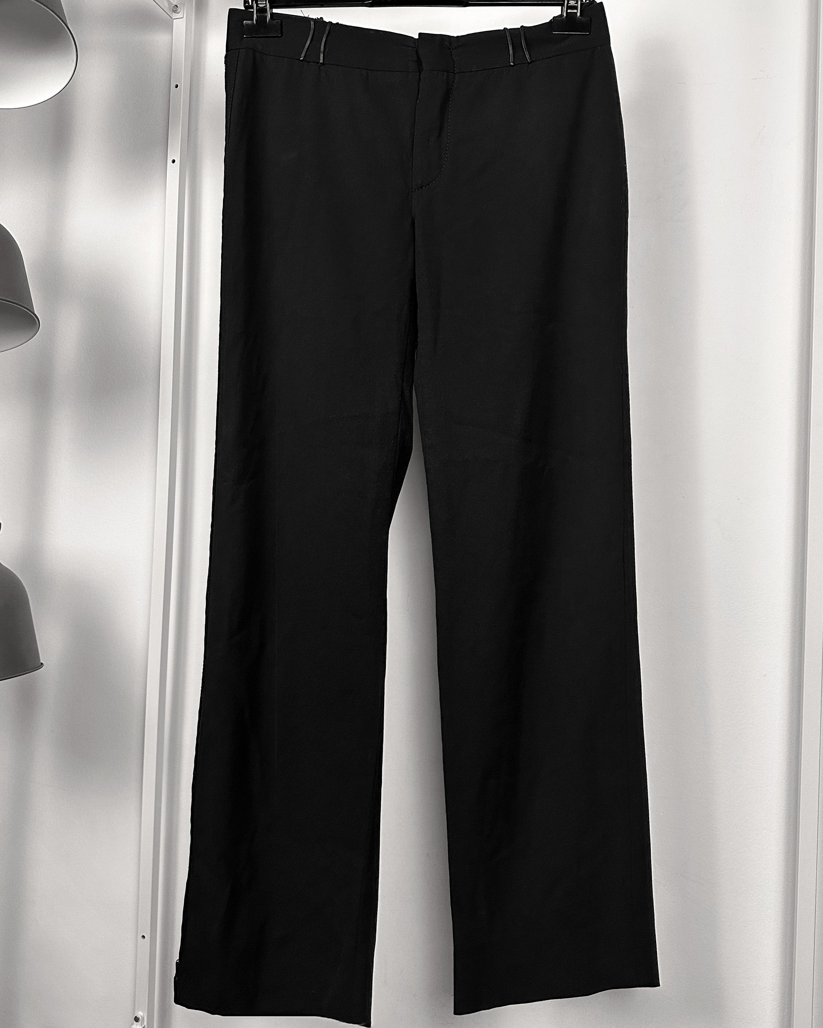 Gucci Gucci By Tom Ford Zipper Straight Trousers Size US 29 - 3 Thumbnail