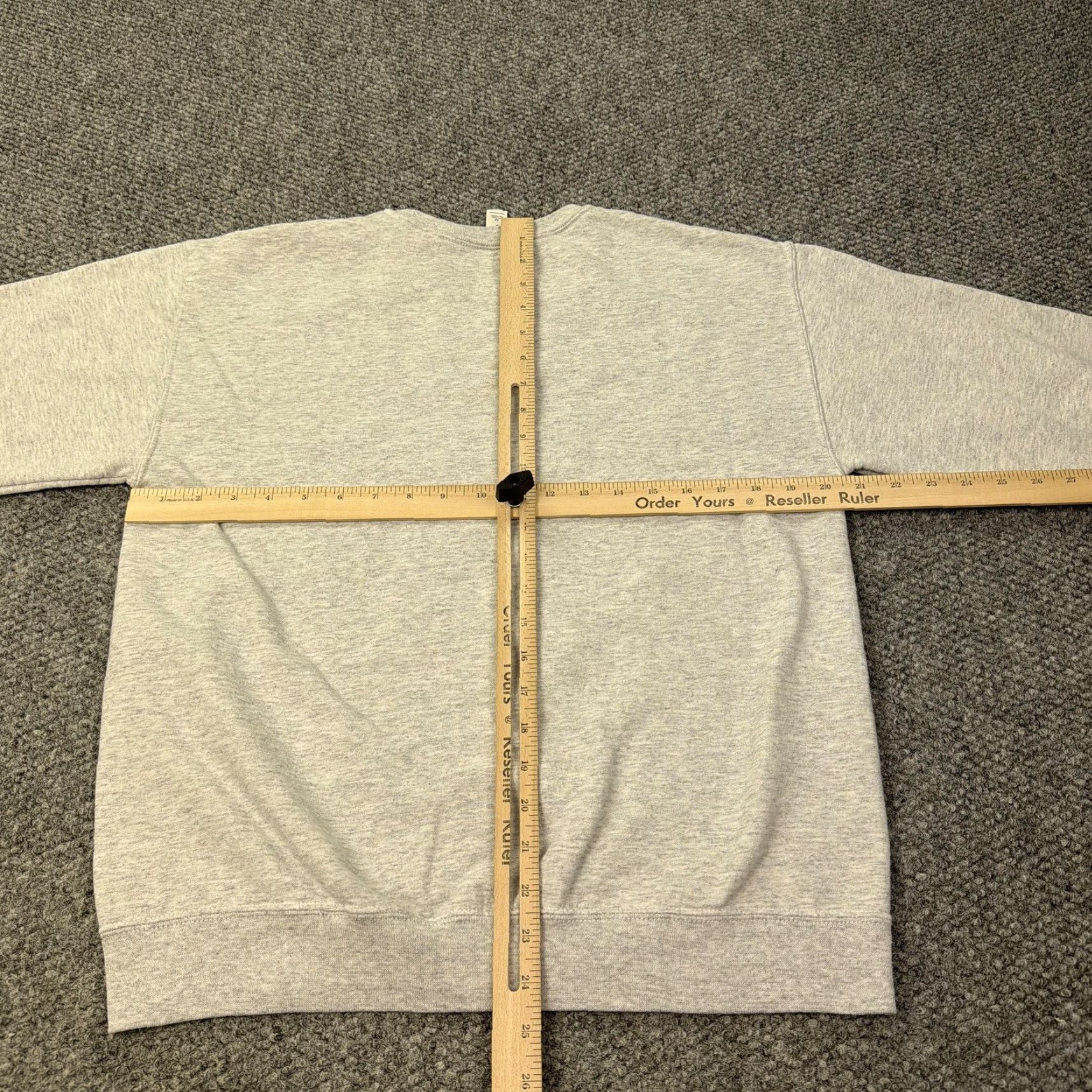 Jerzees Notre Dame Engineering Sweatshirt Mens M Gray Jerzees Pullover Graphic Size US M / EU 48-50 / 2 - 6 Thumbnail