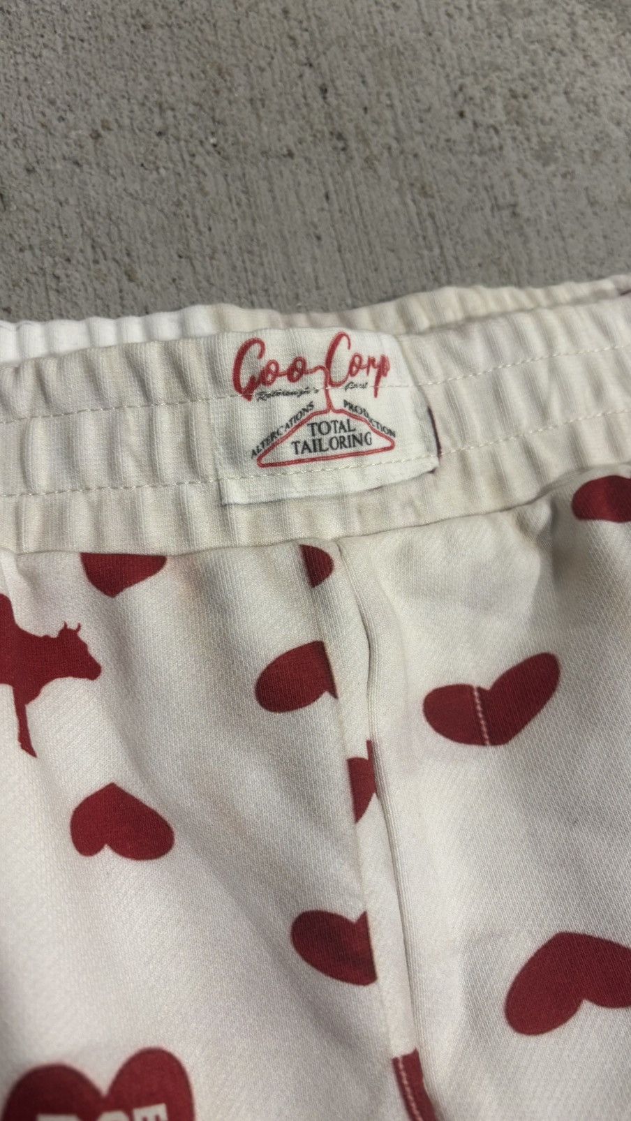 Designer Rotborough “Bad Day Sweatpants” Trompe L'Oeil Size US 32 / EU 48 - 8 Thumbnail
