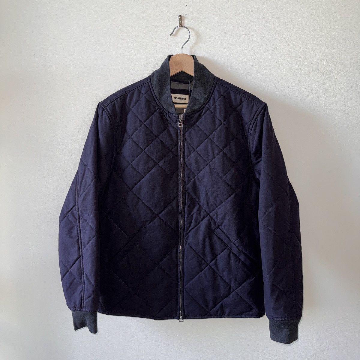 Taylor Stitch New Taylor Stitch The Quilted Bomber Jacket Size US S / EU 44-46 / 1 - 1 Thumbnail