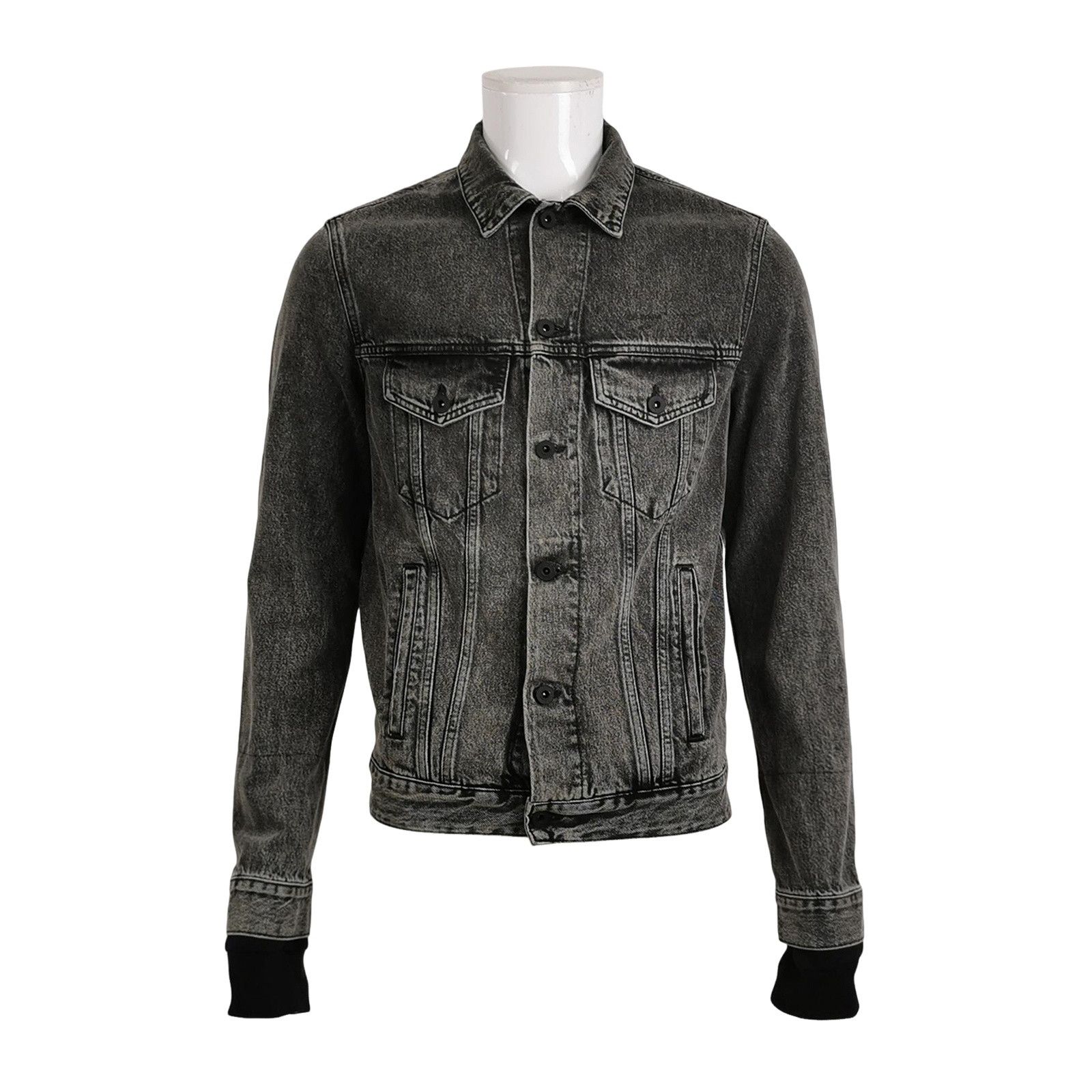 Off-White Off-White Graphic Arrow Denim Jacket L Size US L / EU 52-54 / 3 - 1 Thumbnail