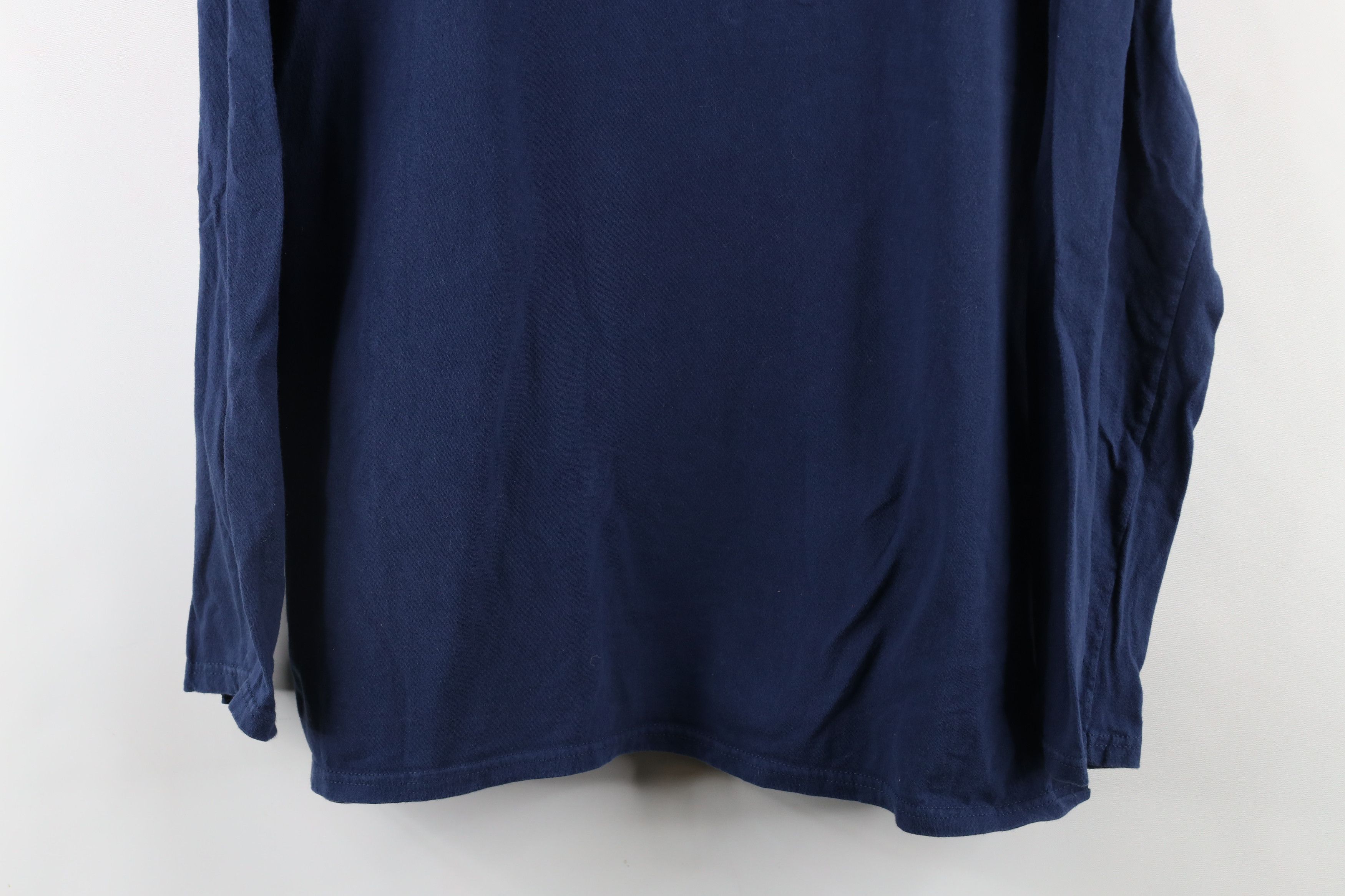Vintage Vintage Tigers Baseball Long Sleeve T-Shirt Blue Cotton Size US XL / EU 56 / 4 - 3 Thumbnail