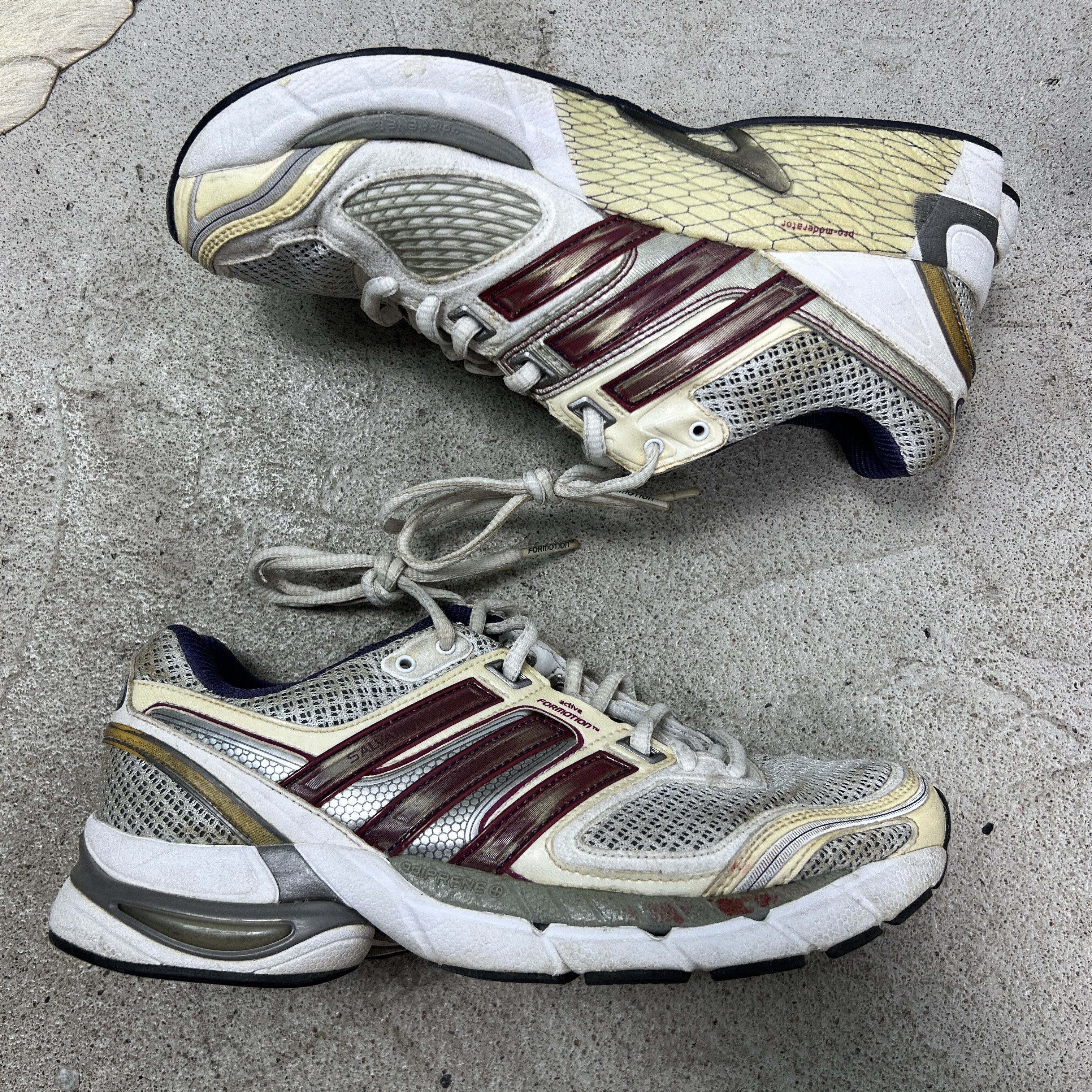 Adidas Vintage Sportswear Streetwear Adidas Sneakers Y2K Size US 8 / IT 38 - 6 Thumbnail