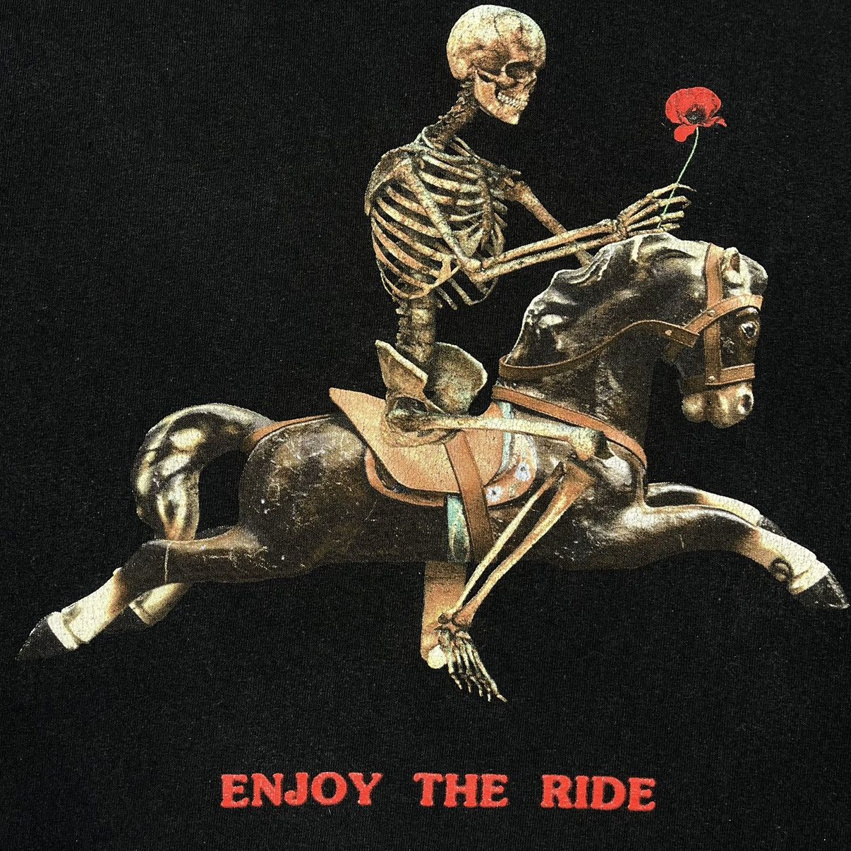 Travis Scott Astroworld Cactus Jack Enjoy the Ride big logo tee Size US M / EU 48-50 / 2 - 4 Thumbnail