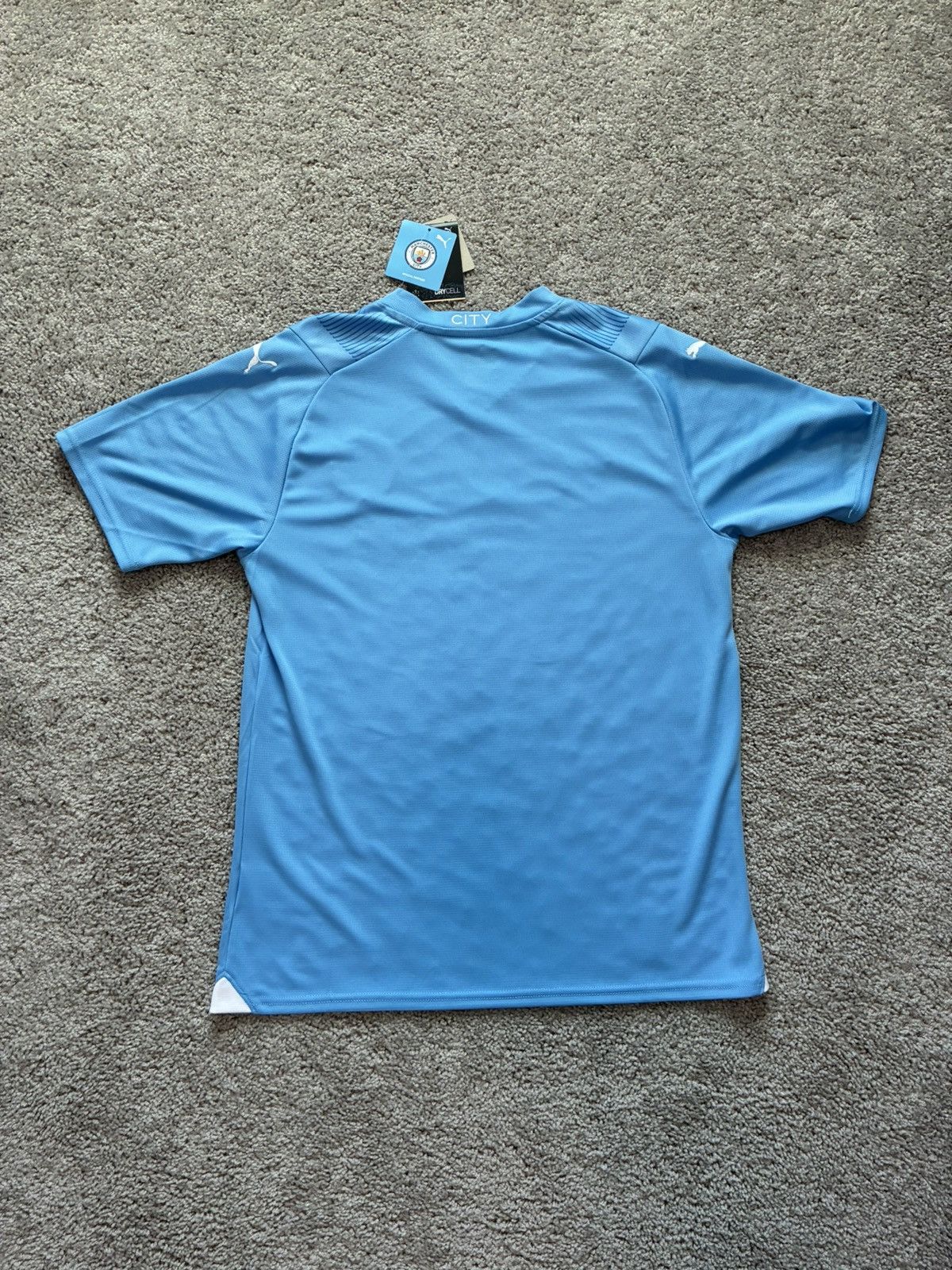 Puma 2023/2024 Manchester City Home Kit Size US M / EU 48-50 / 2 - 2 Thumbnail