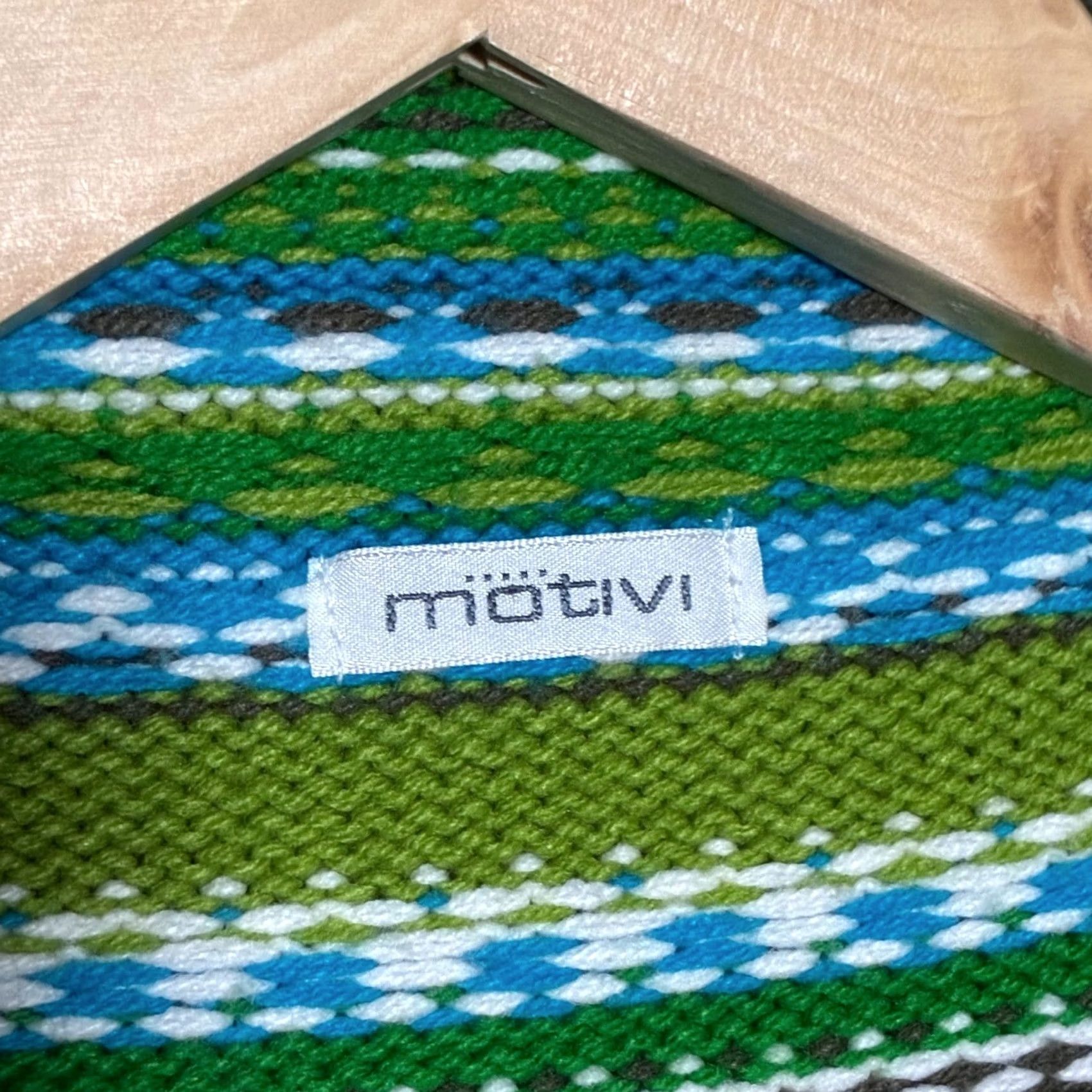 Vintage VINTAGE Motivi Cardigan Womens S Green Blue Fair Isle Cropped Button Front Size S / US 4 / IT 40 - 5 Thumbnail