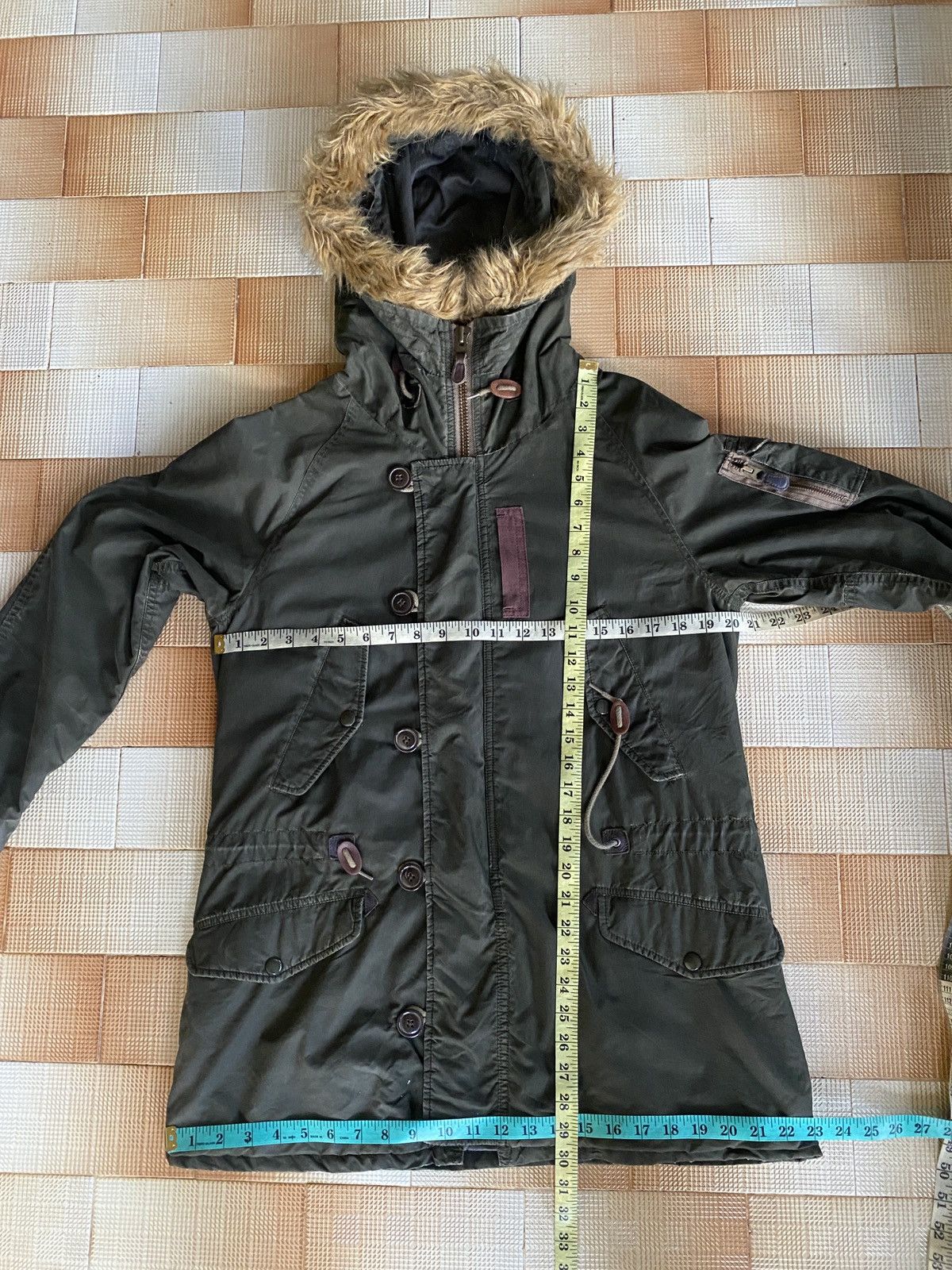 If Six Was Nine × Johnbull Vintage john bull furr hoodie jacket Size US S / EU 44-46 / 1 - 4 Thumbnail