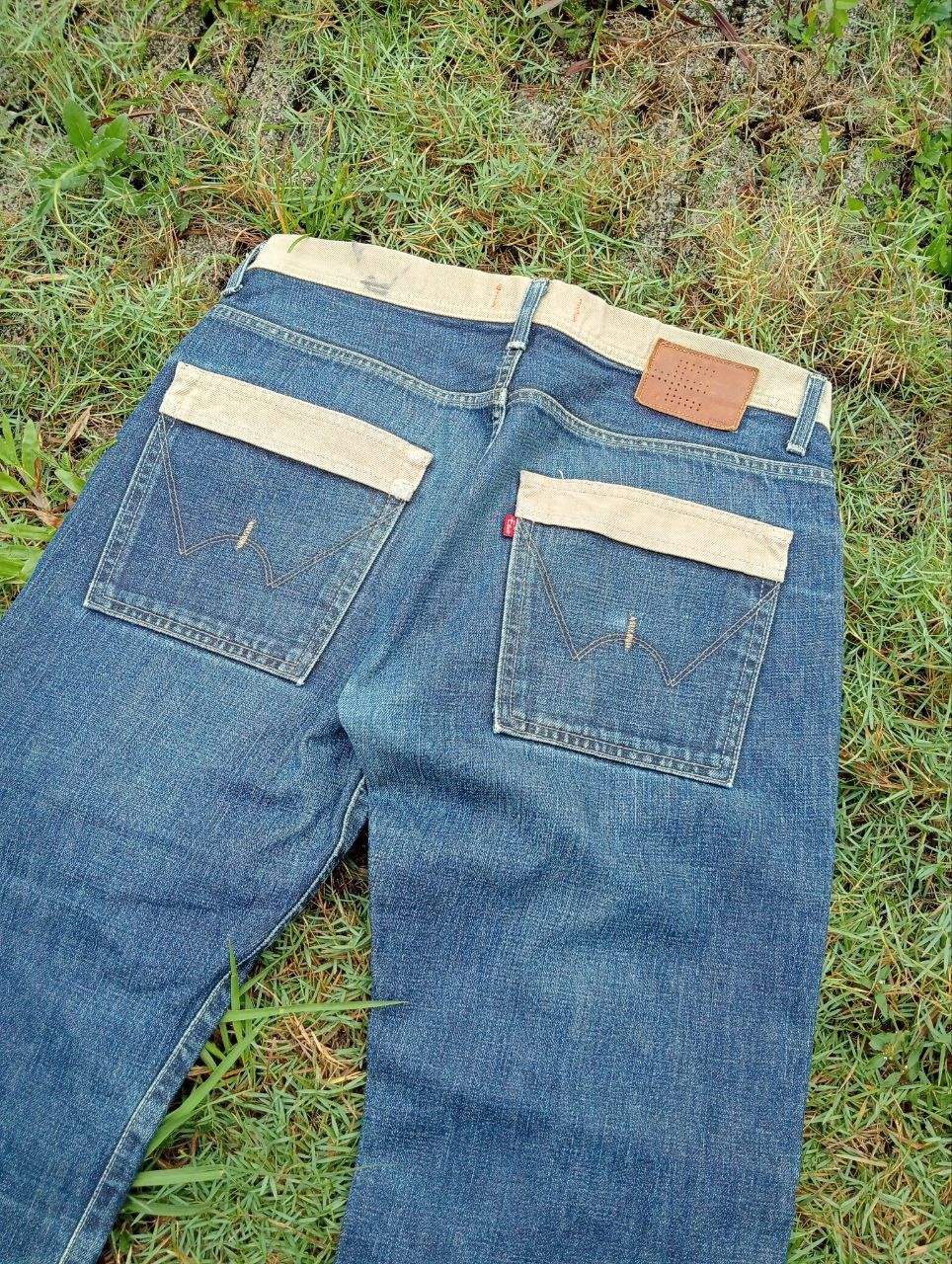 Edwin Vintage Edwin E Function Blue Jeans - Size 31 Size US 31 - 9 Thumbnail