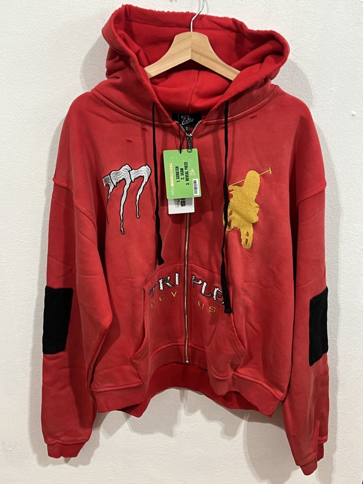 TRIPLE SEVENS Triple Sevens Moto Red Jacket Size US S / EU 44-46 / 1 - 1 Thumbnail