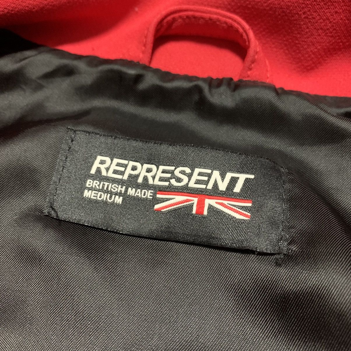 Represent Clo. Represent Medium United Jack Red Zip Track Jacket 2018 Size US M / EU 48-50 / 2 - 6 Thumbnail