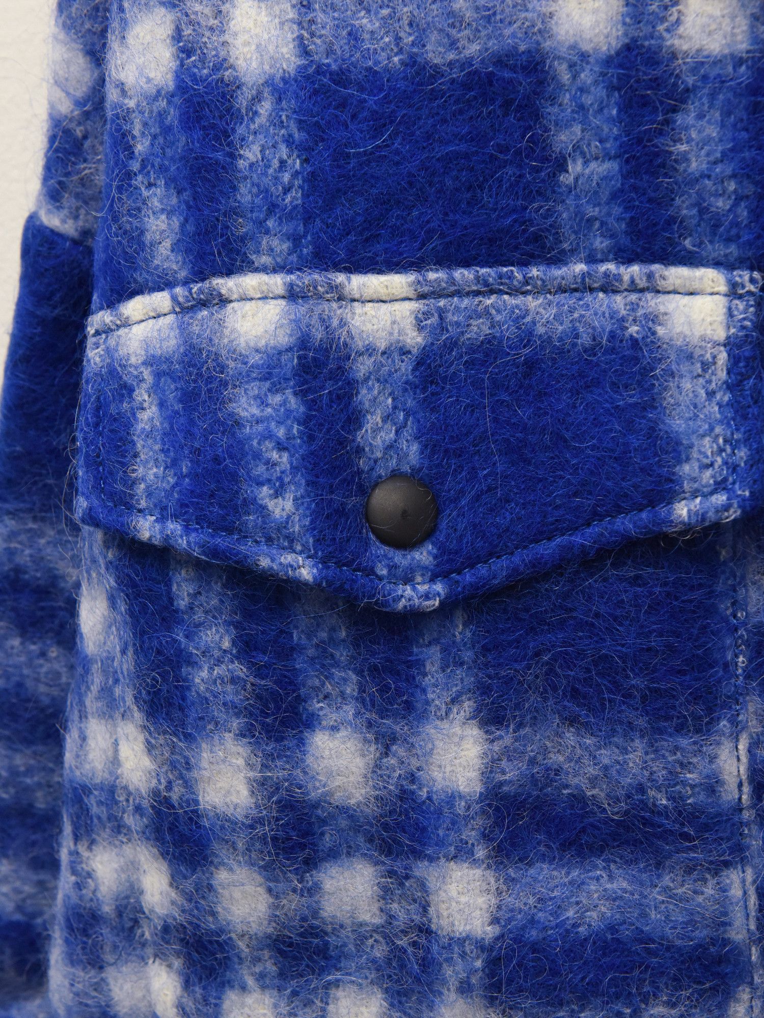 Other ERIKA CAVALLINI Womens Checked Pattern Long Shirt Coat Size S / US 4 / IT 40 - 7 Thumbnail
