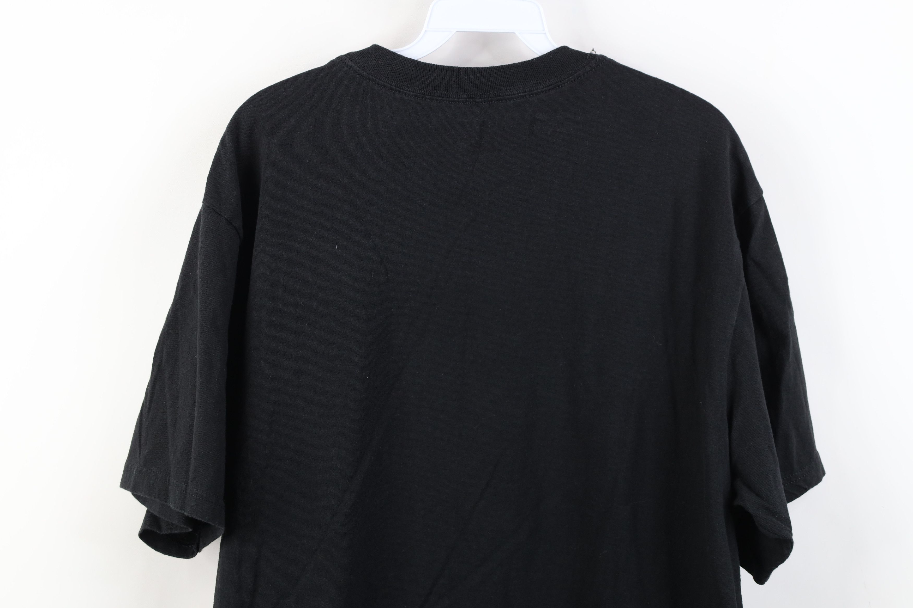 Reebok Vintage Reebok Spell Oakland Raiders Football T-Shirt Black Size US XL / EU 56 / 4 - 13 Thumbnail