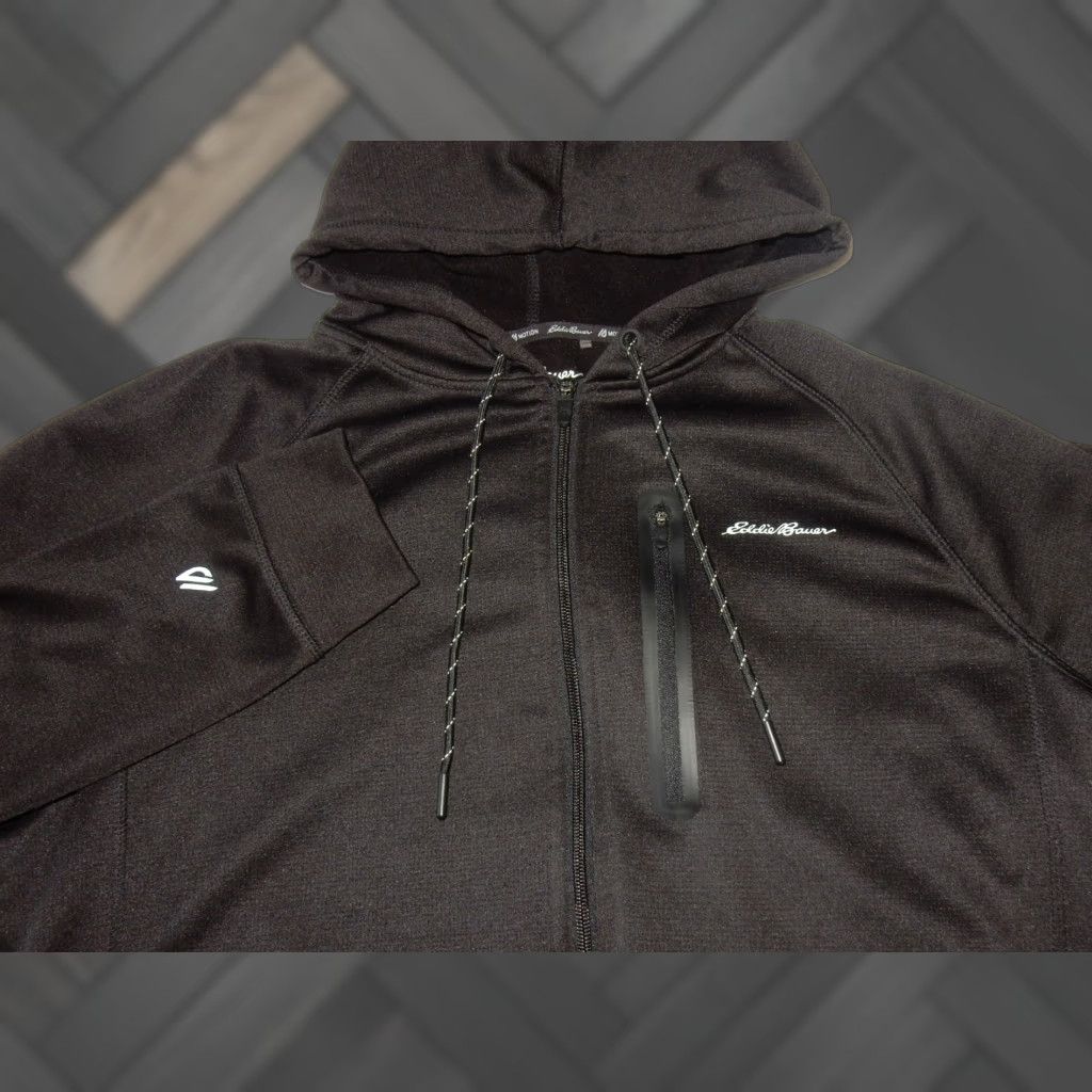 Eddie Bauer Eddie Bauer Men's Hooded Jacket Size XL Size US XL / EU 56 / 4 - 1 Thumbnail