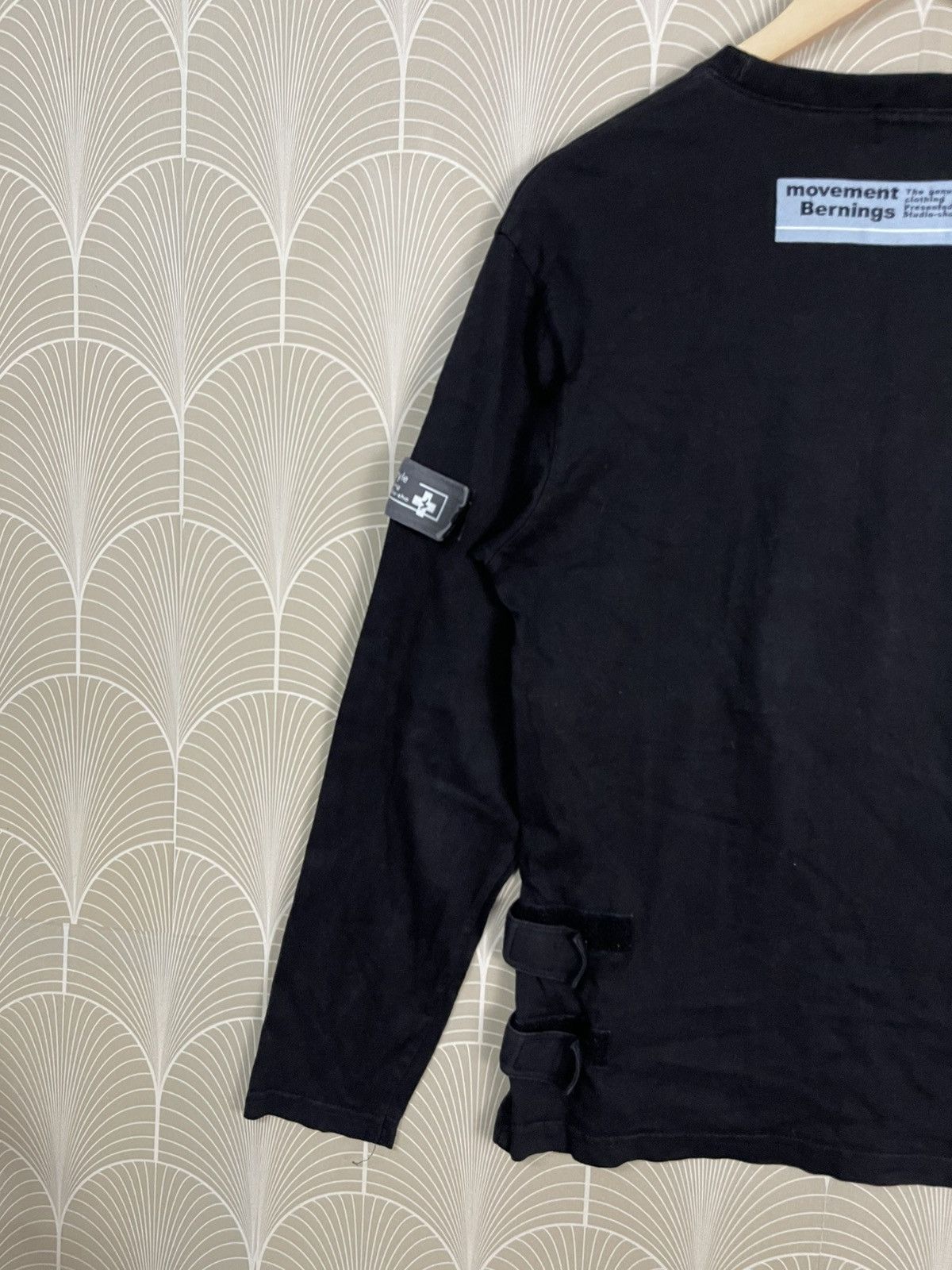 Japanese Brand 2000s BERNINGS SHO BONDAGE LONG SLEEVE TSHIRT Size US S / EU 44-46 / 1 - 11 Thumbnail