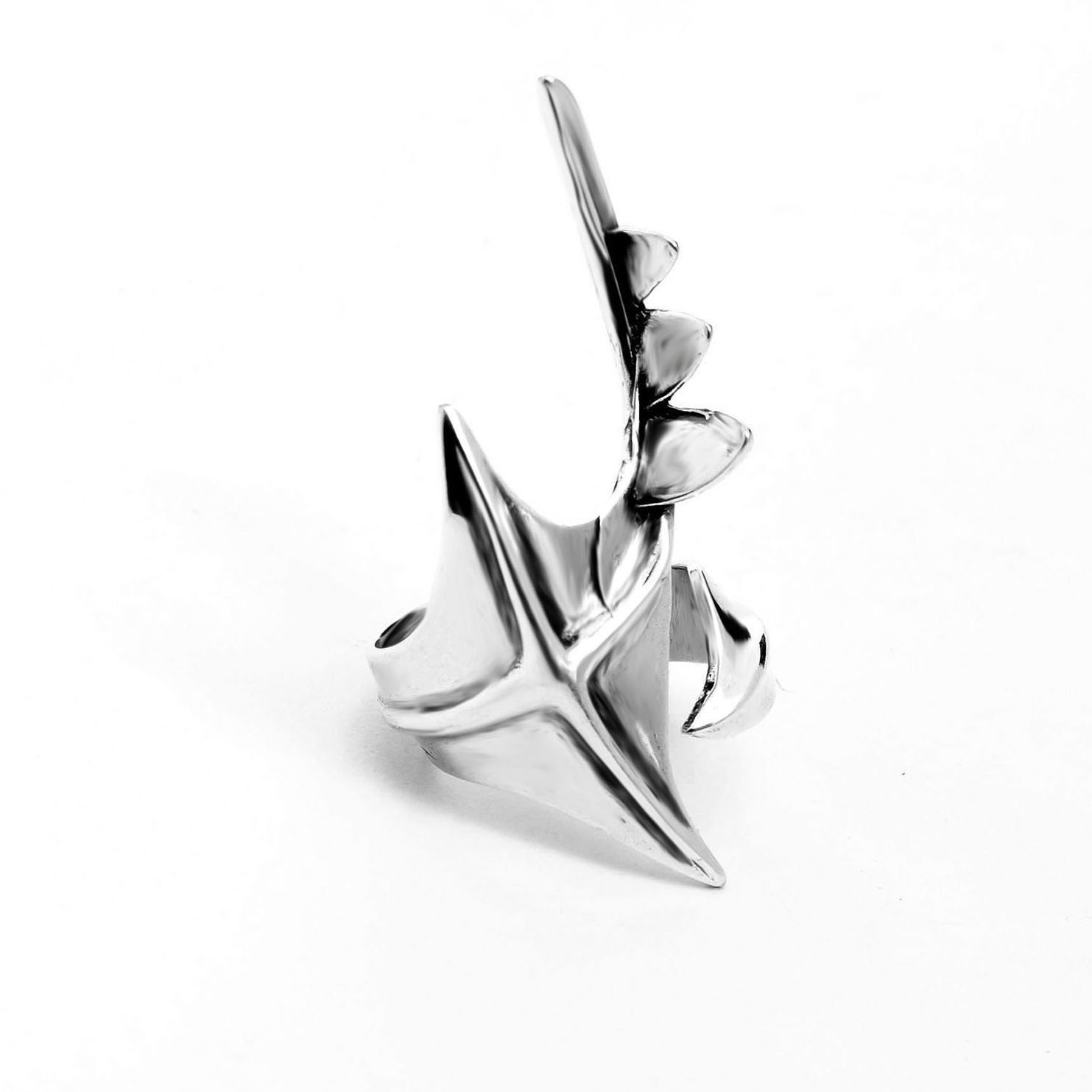Jewelry Matchless Jewelry Rings Open Size Chrome Ring (Size 7-13) Size ONE SIZE - 6 Thumbnail