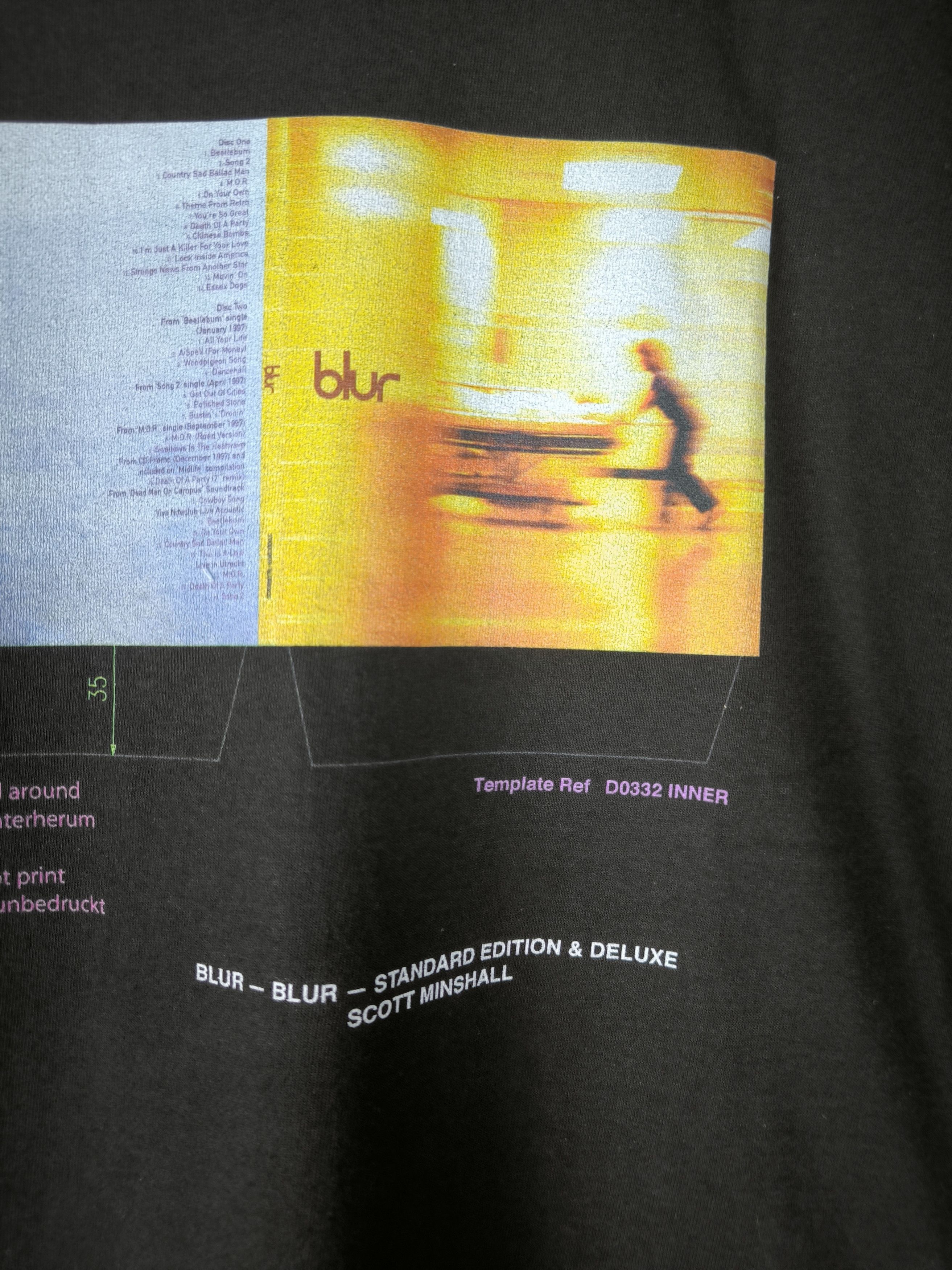 Band Tees × Flagstuff 2023 Blur Tee Size US L / EU 52-54 / 3 - 5 Thumbnail