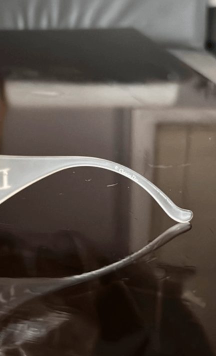 Christian Dior Monsieur × Dior × Vintage DIOR Sunglasses SKI Rimless Mask Pop Bike Shield RI931 Size ONE SIZE - 6 Thumbnail
