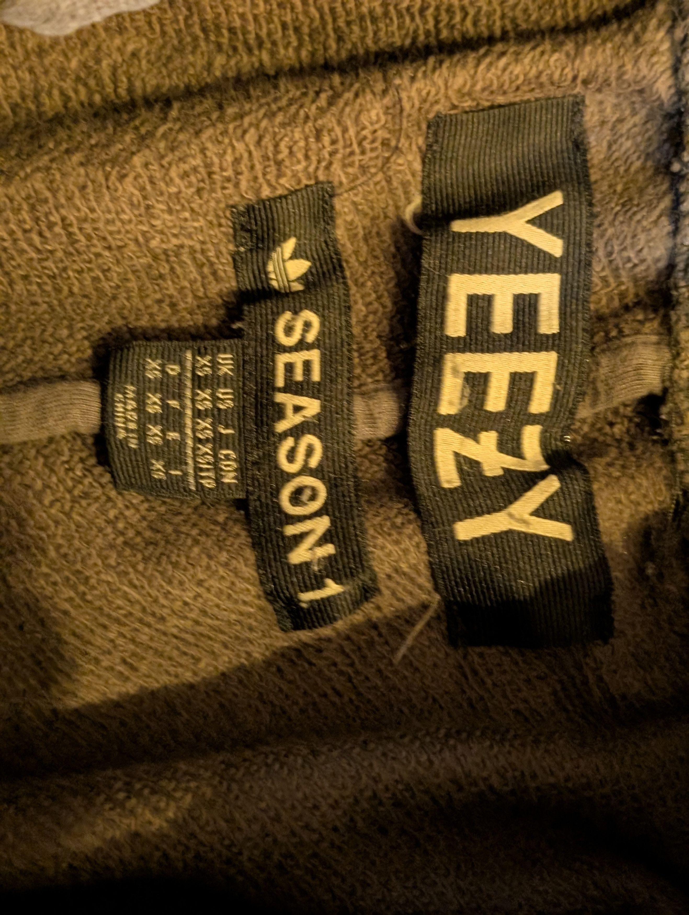 Yeezy Tab Sweatpant Size US 32 / EU 48 - 9 Thumbnail