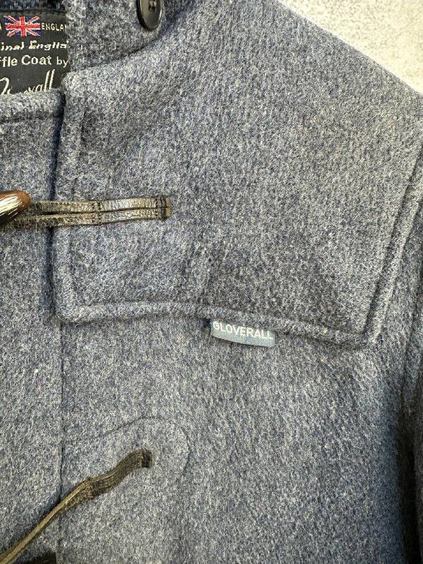 Gloverall Vintage Gloverall English Duffle Coat 3/4 Sleeve Wool Toggle Size US M / EU 48-50 / 2 - 12 Thumbnail