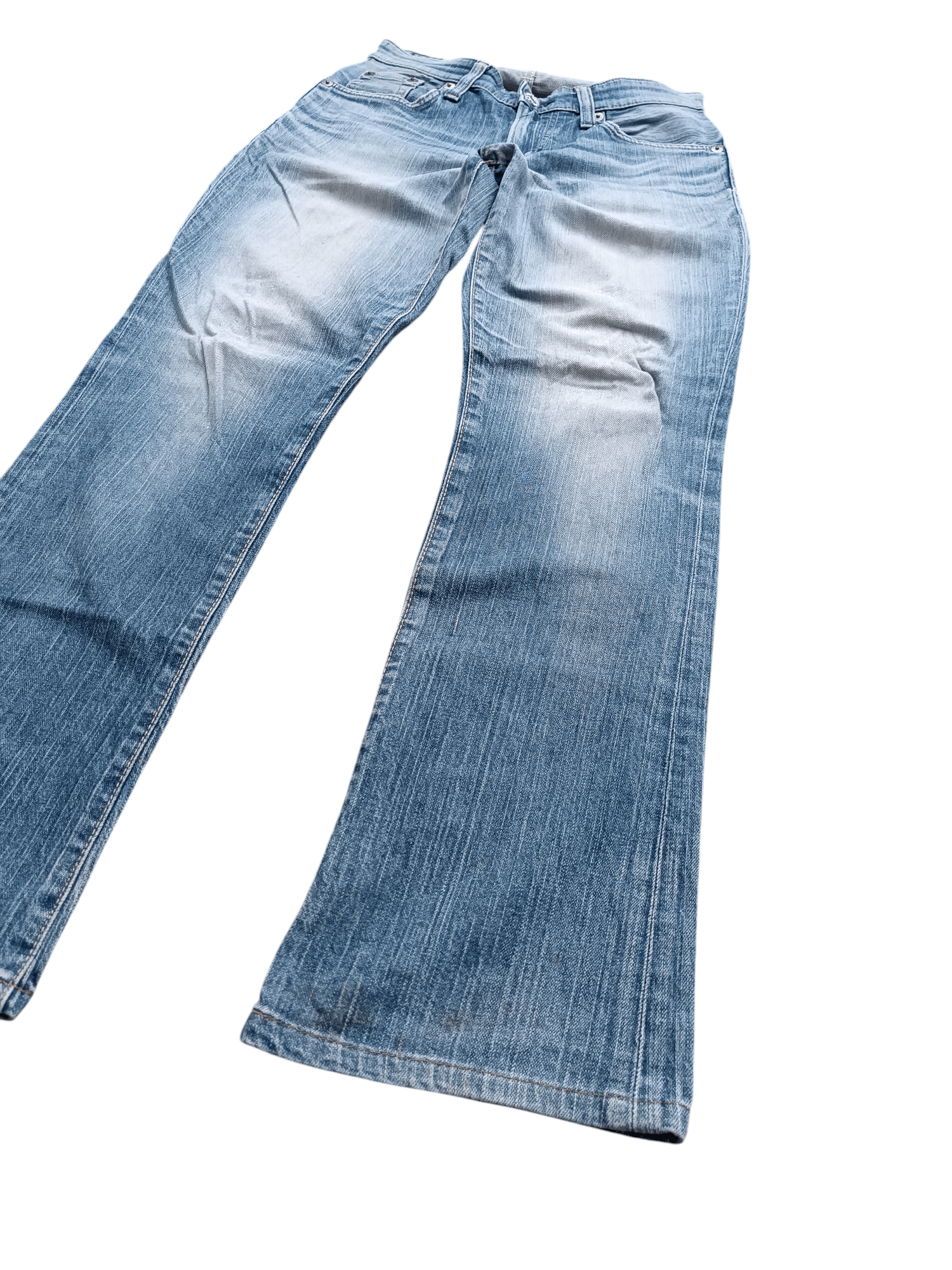 Edwin × Japanese Brand ARCHIVAL EDWIN 503 BOOT CUT REGULAR BLUE WASH DENIM Size US 30 / EU 46 - 3 Thumbnail