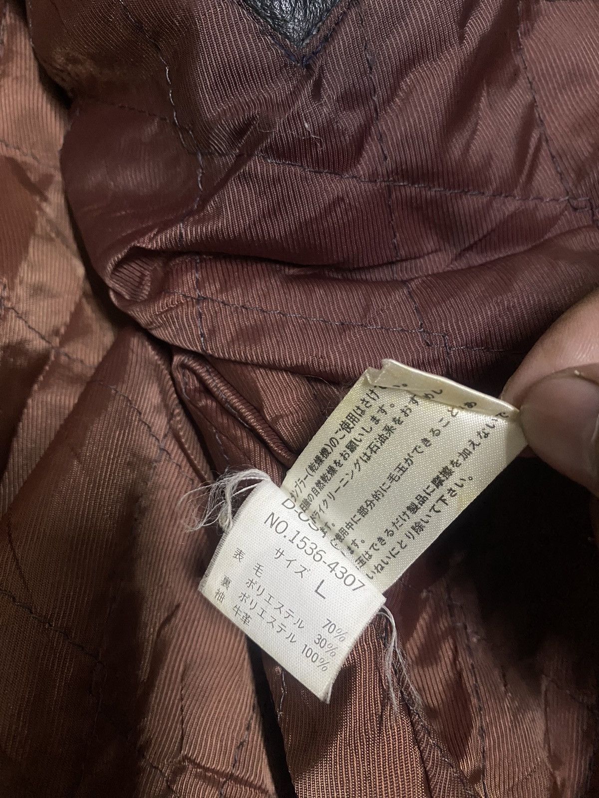 Ralph Lauren Vintage Varsity Jacket Ralph Lauren🔥 Size US XXL / EU 58 / 5 - 17 Thumbnail