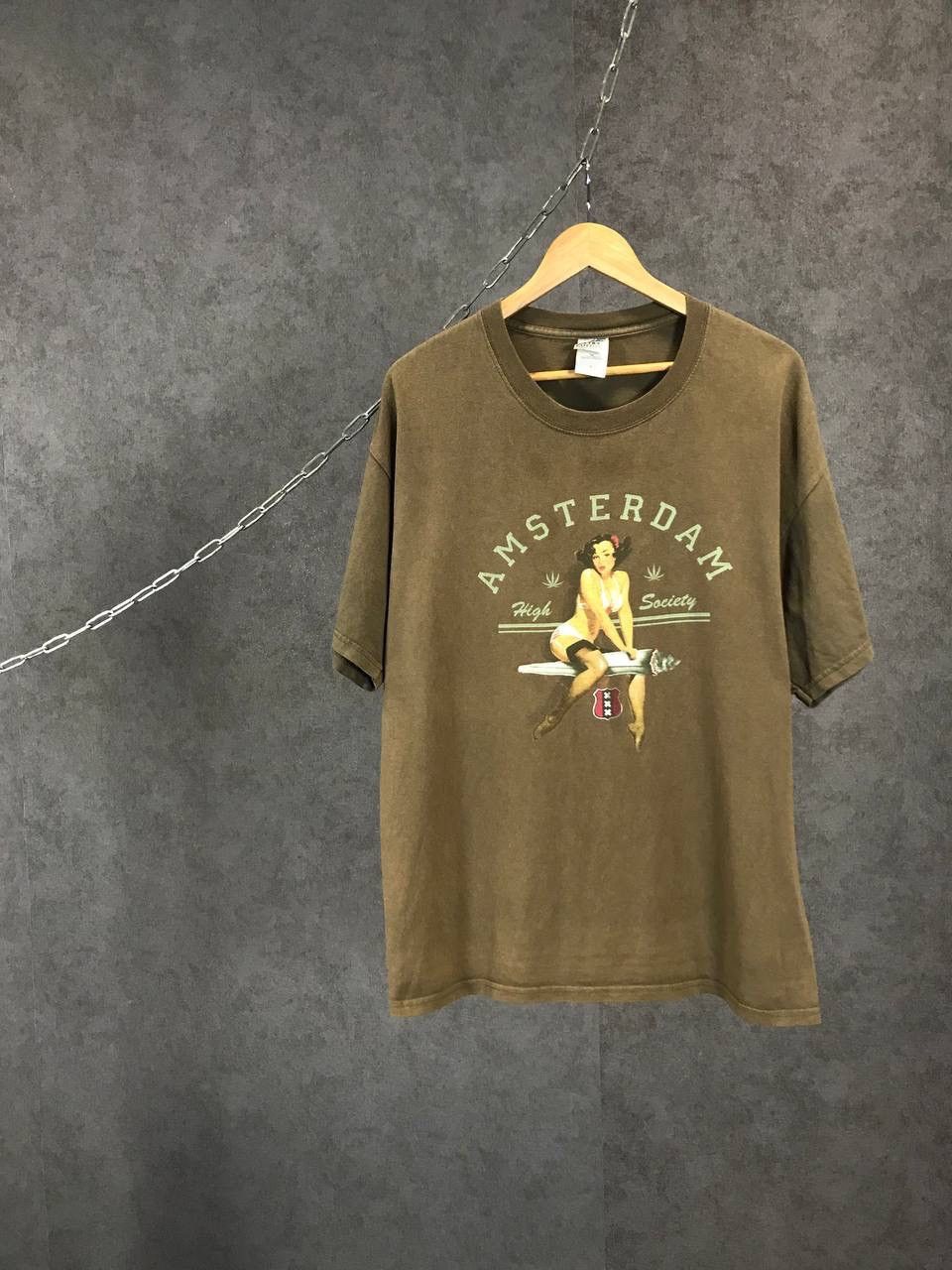 Other × Vintage Amsterdam Rasta vintage tee Size US XL / EU 56 / 4 - 1 Thumbnail