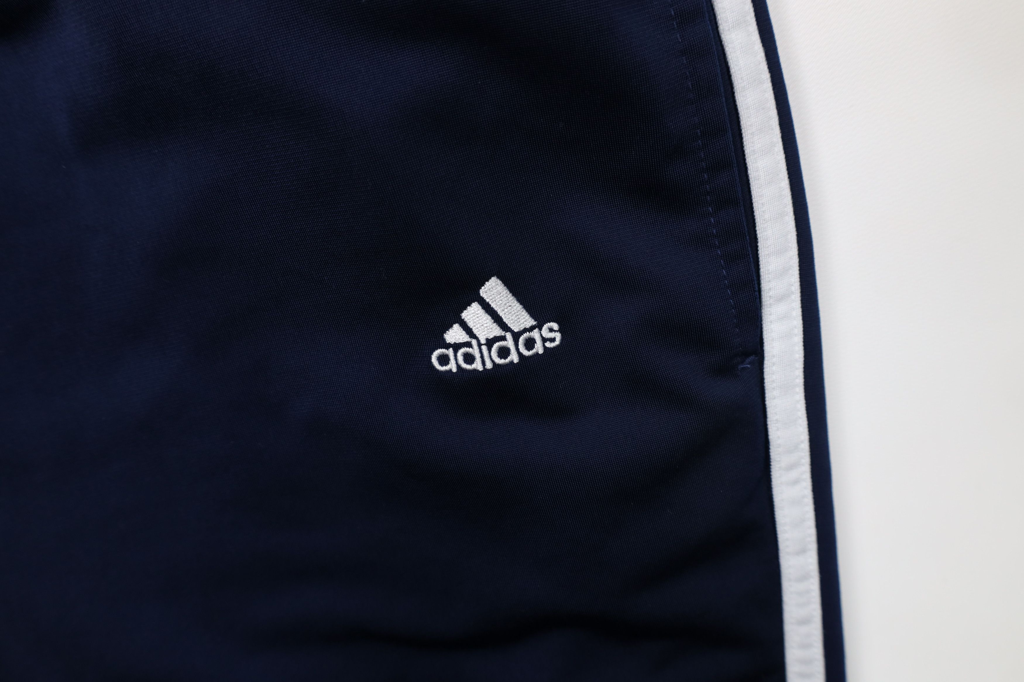Adidas Vintage Y2K Adidas Spell Striped Wide Leg Sweatpants Pants Size 30" / US 8 / IT 44 - 5 Thumbnail